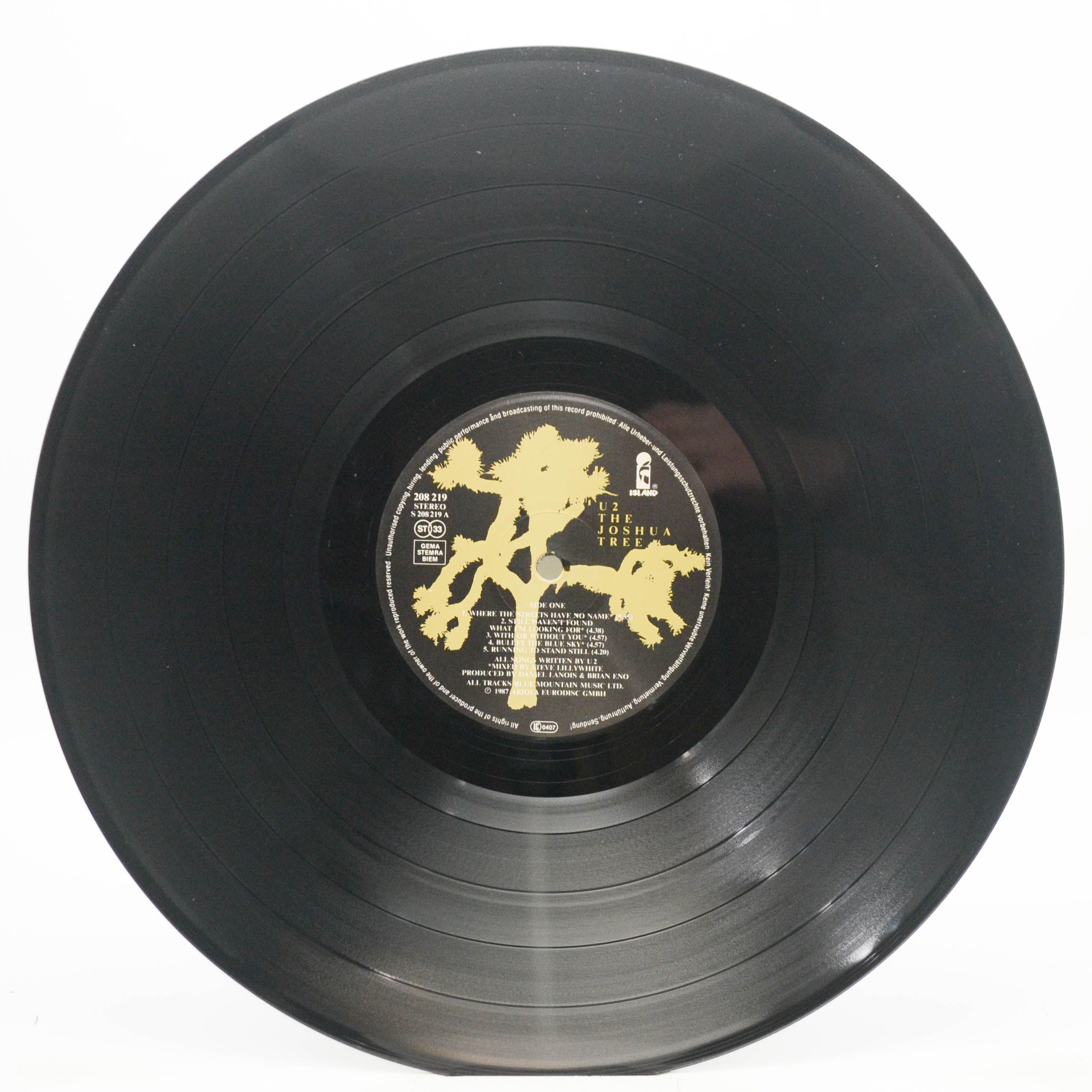 U2 — The Joshua Tree, 1989