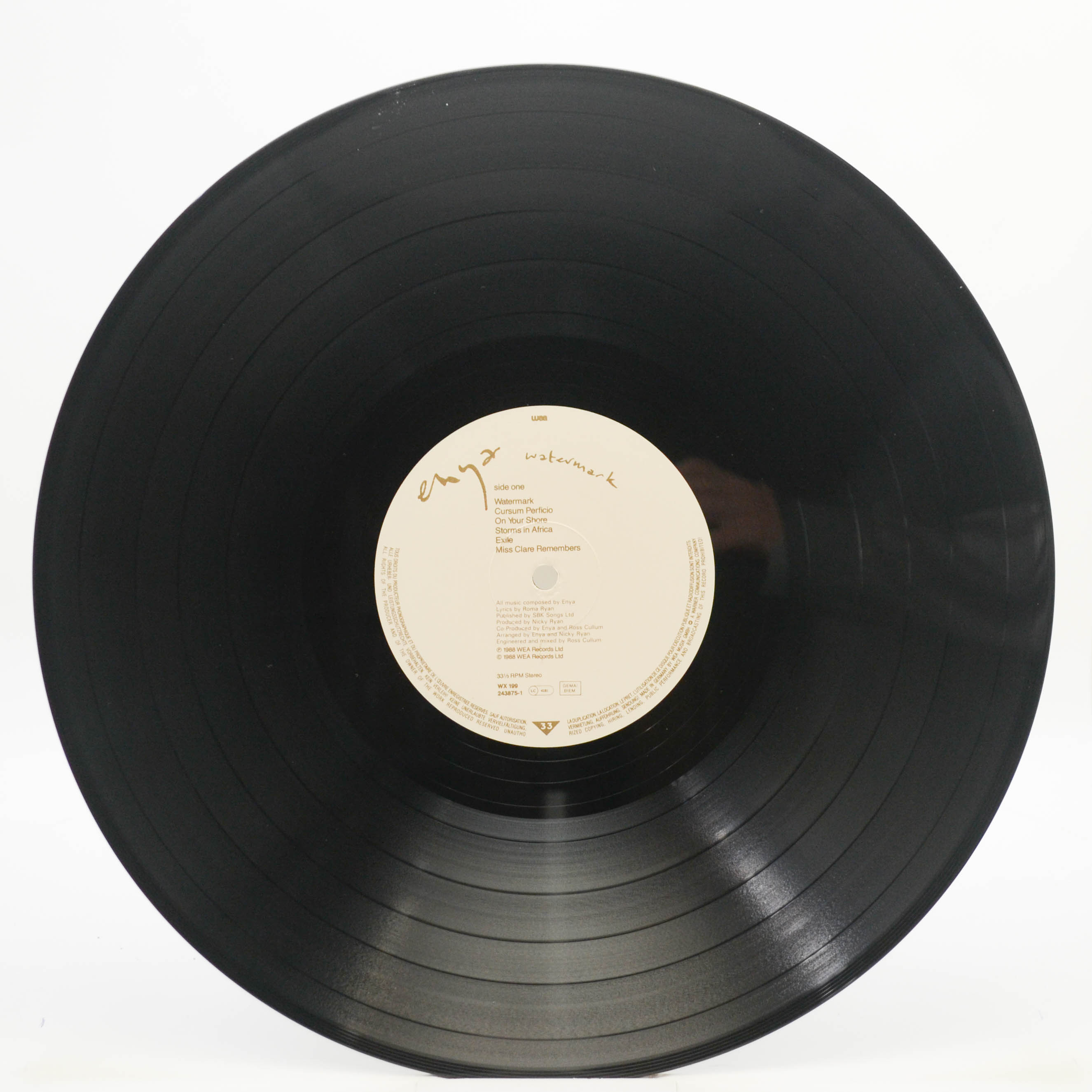 Enya — Watermark, 1988