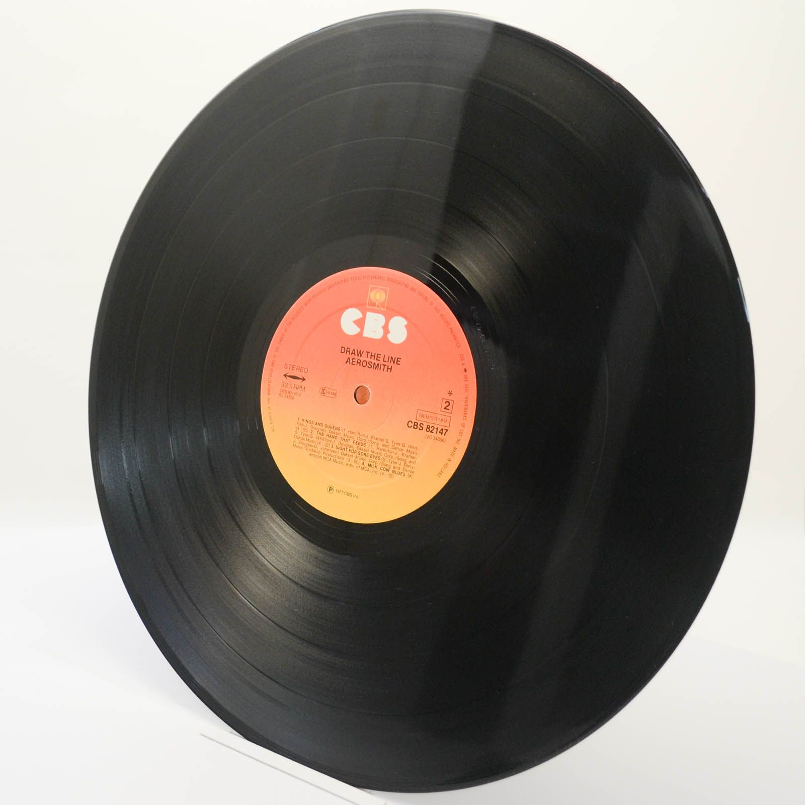 Aerosmith — Draw The Line, 1977