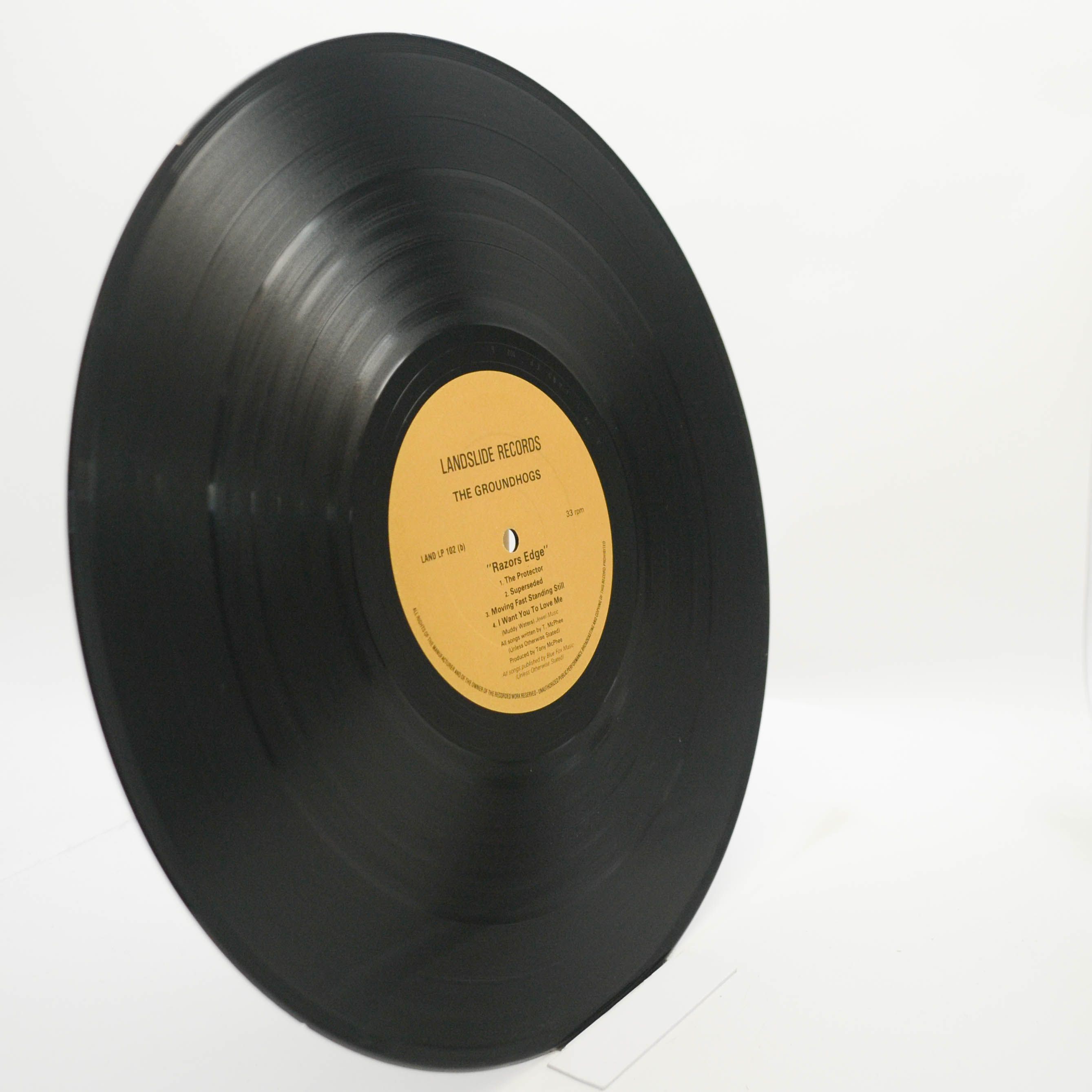 Groundhogs — Razors Edge (1-st, UK), 1985