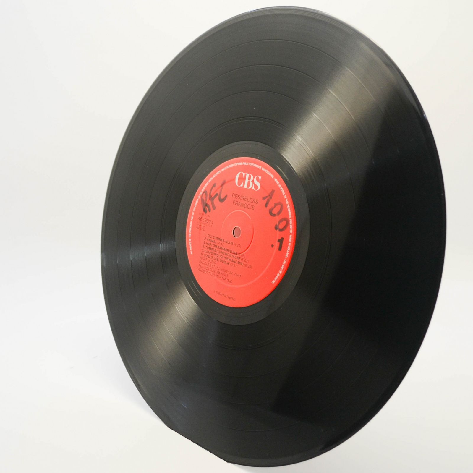 Desireless — François, 1989