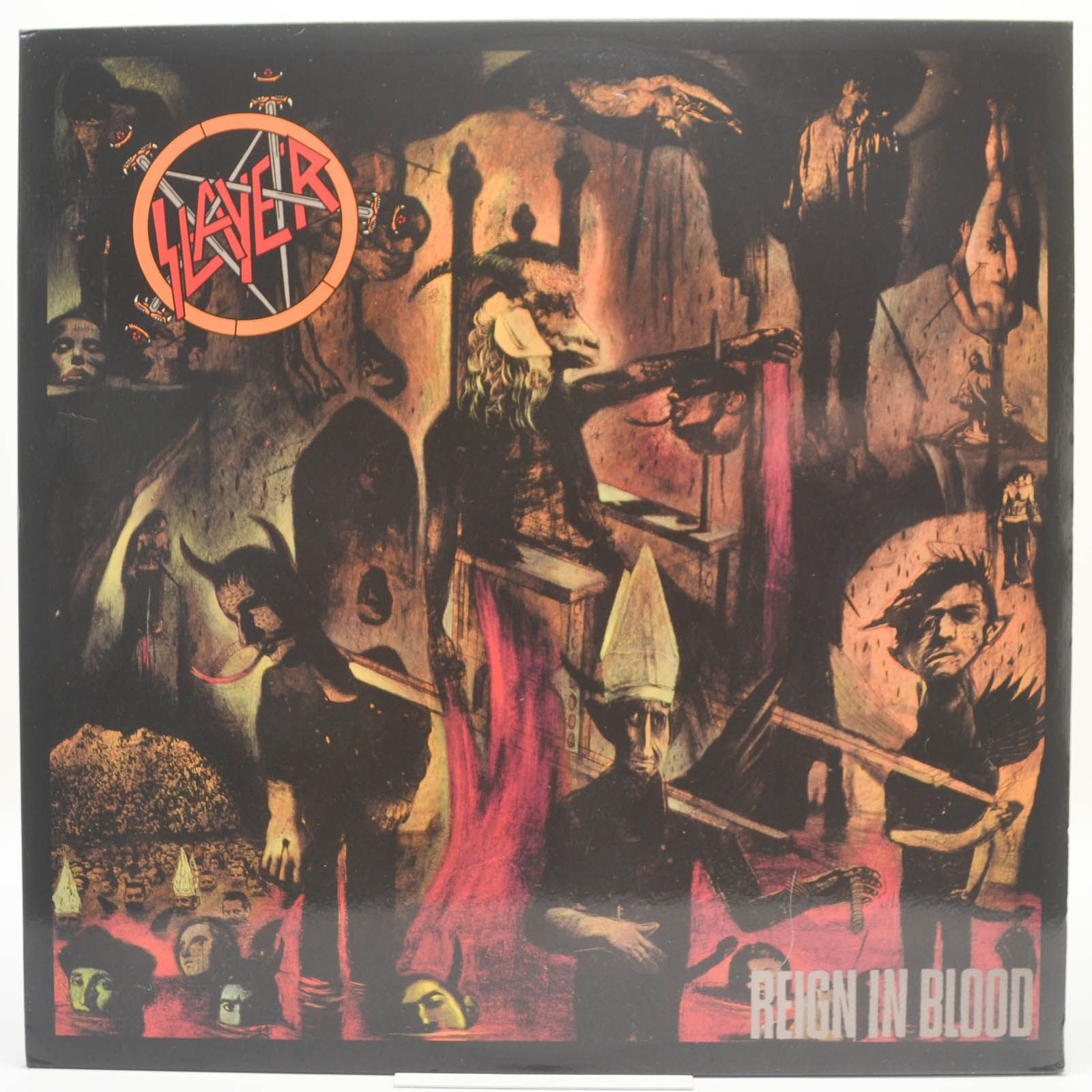 Slayer — Reign In Blood, 1986
