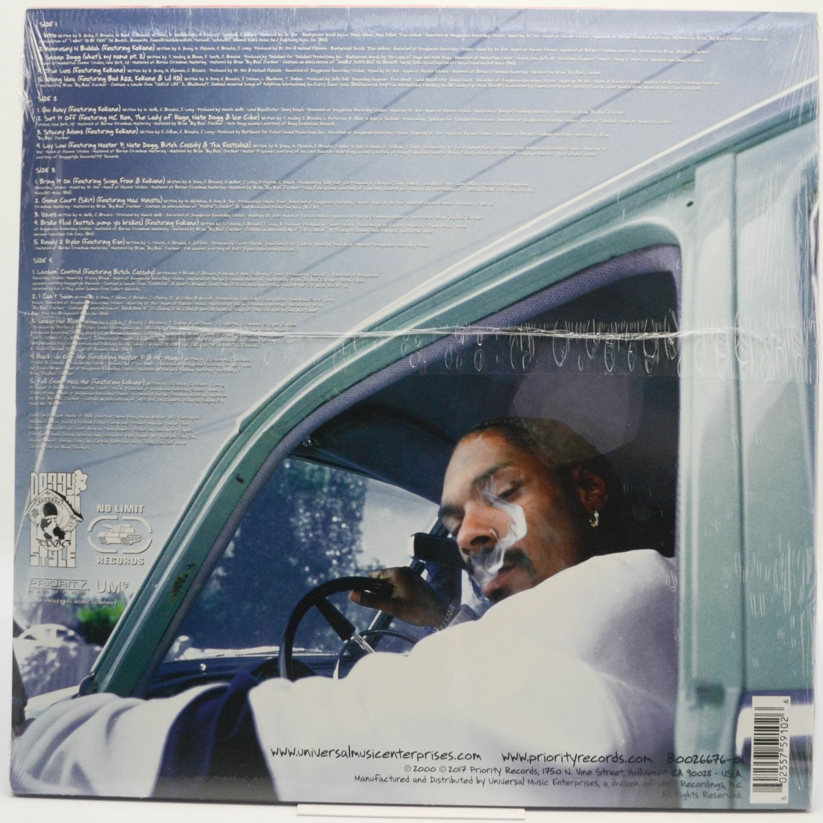 Snoop Dogg — Tha Last Meal (2LP), 2017