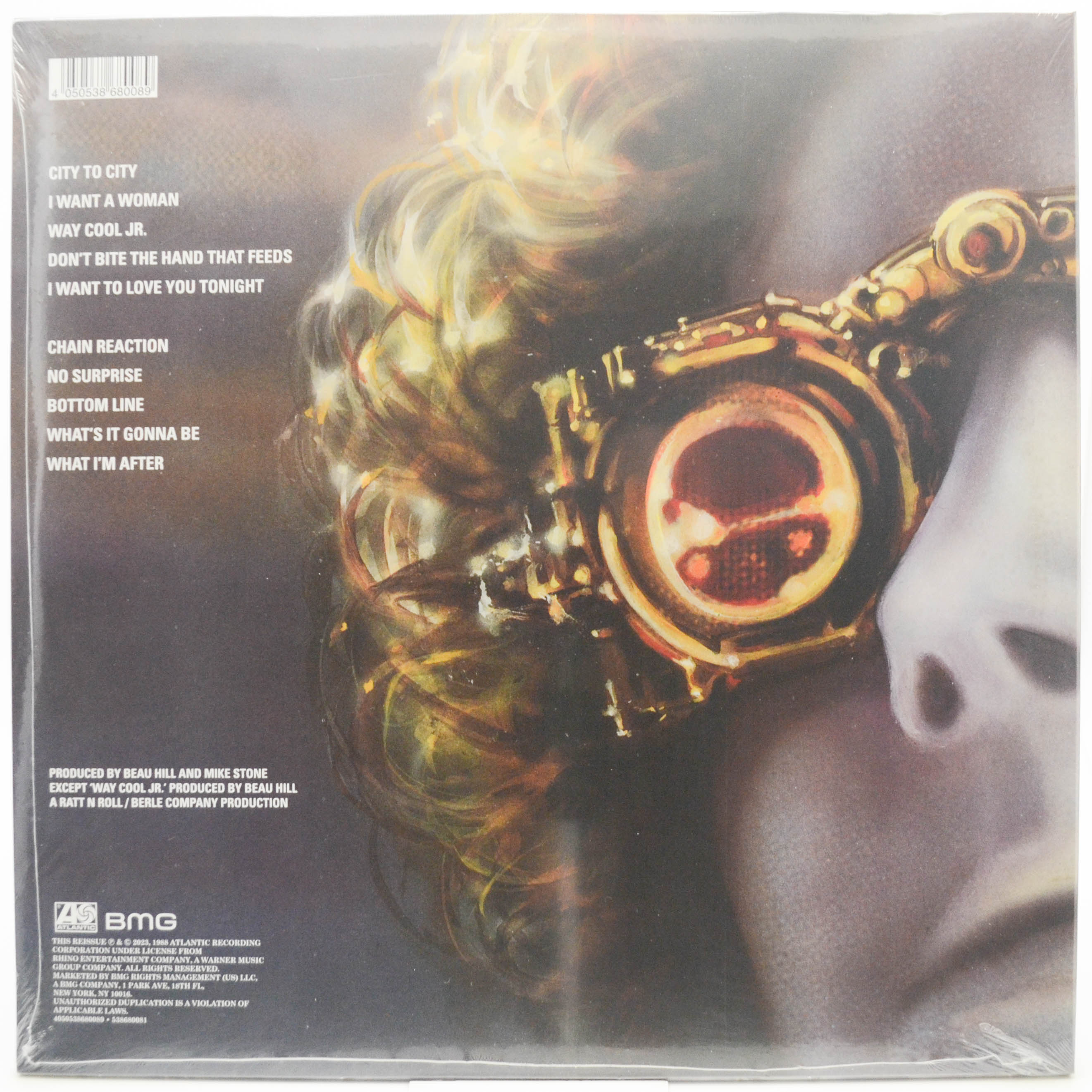 Ratt — Reach For The Sky (USA), 1988