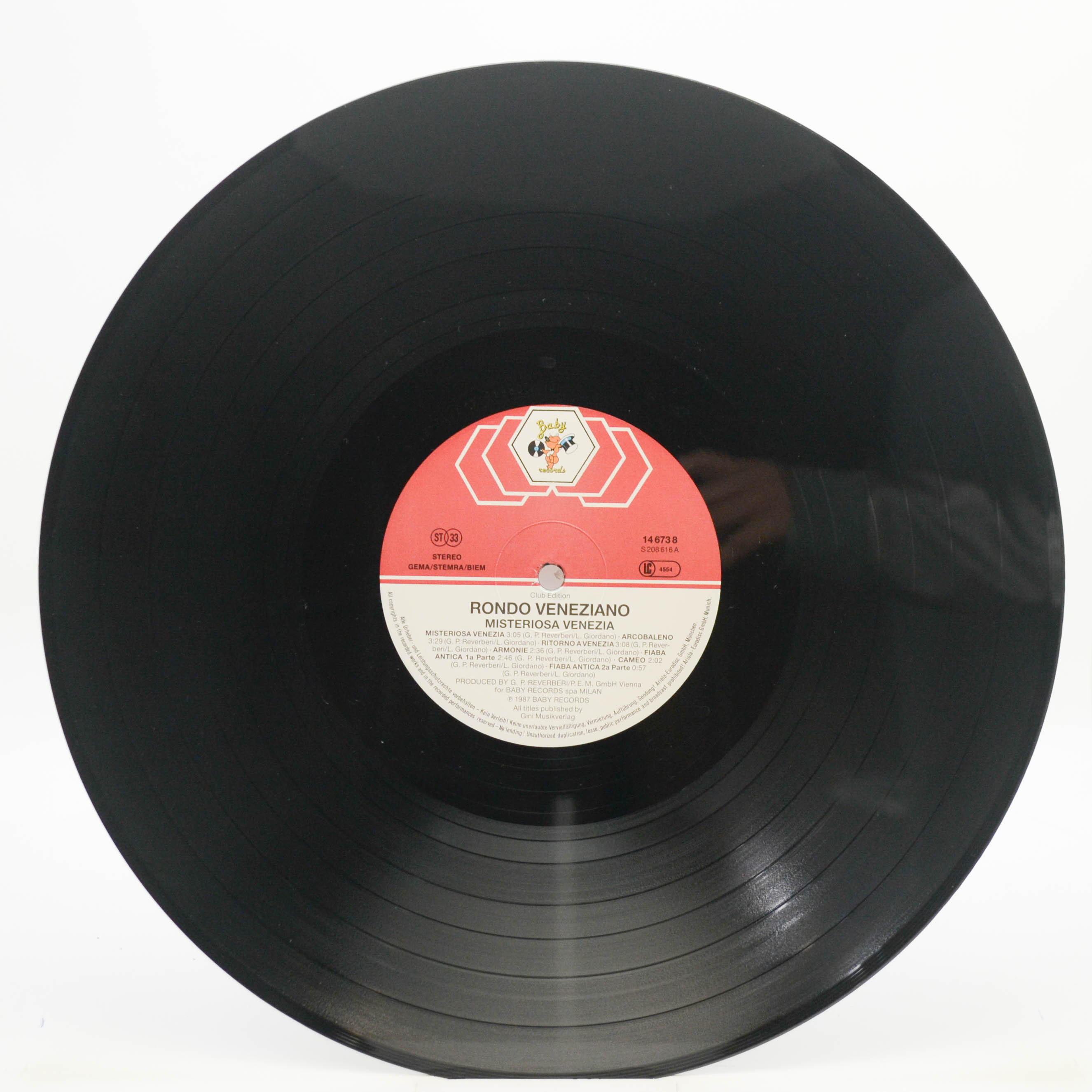 Rondo' Veneziano — Misteriosa Venezia, 1987