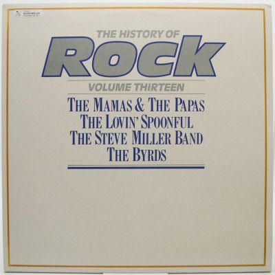 The History Of Rock (Volume Thirteen) (2LP, UK), 1983