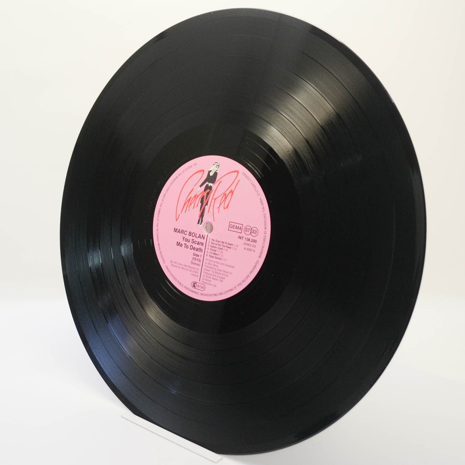 Marc Bolan — You Scare Me To Death, 1981