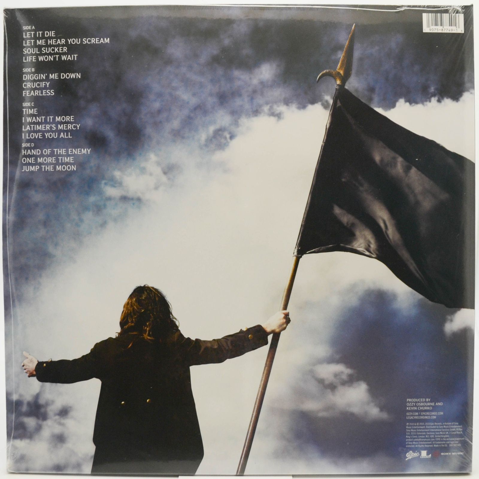 Ozzy Osbourne — Scream (2LP), 2010