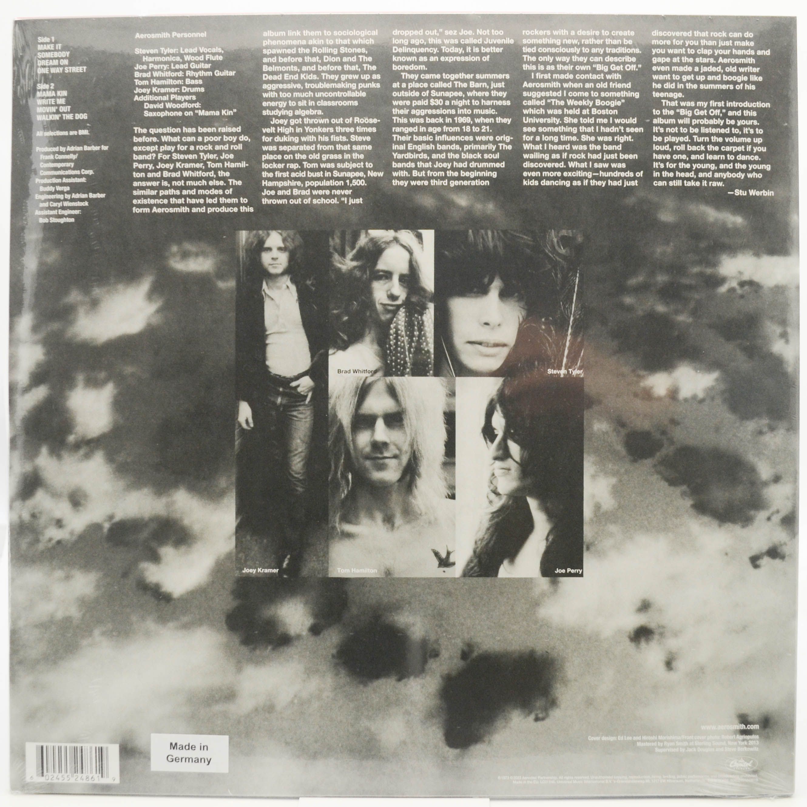 Aerosmith — Aerosmith, 1973