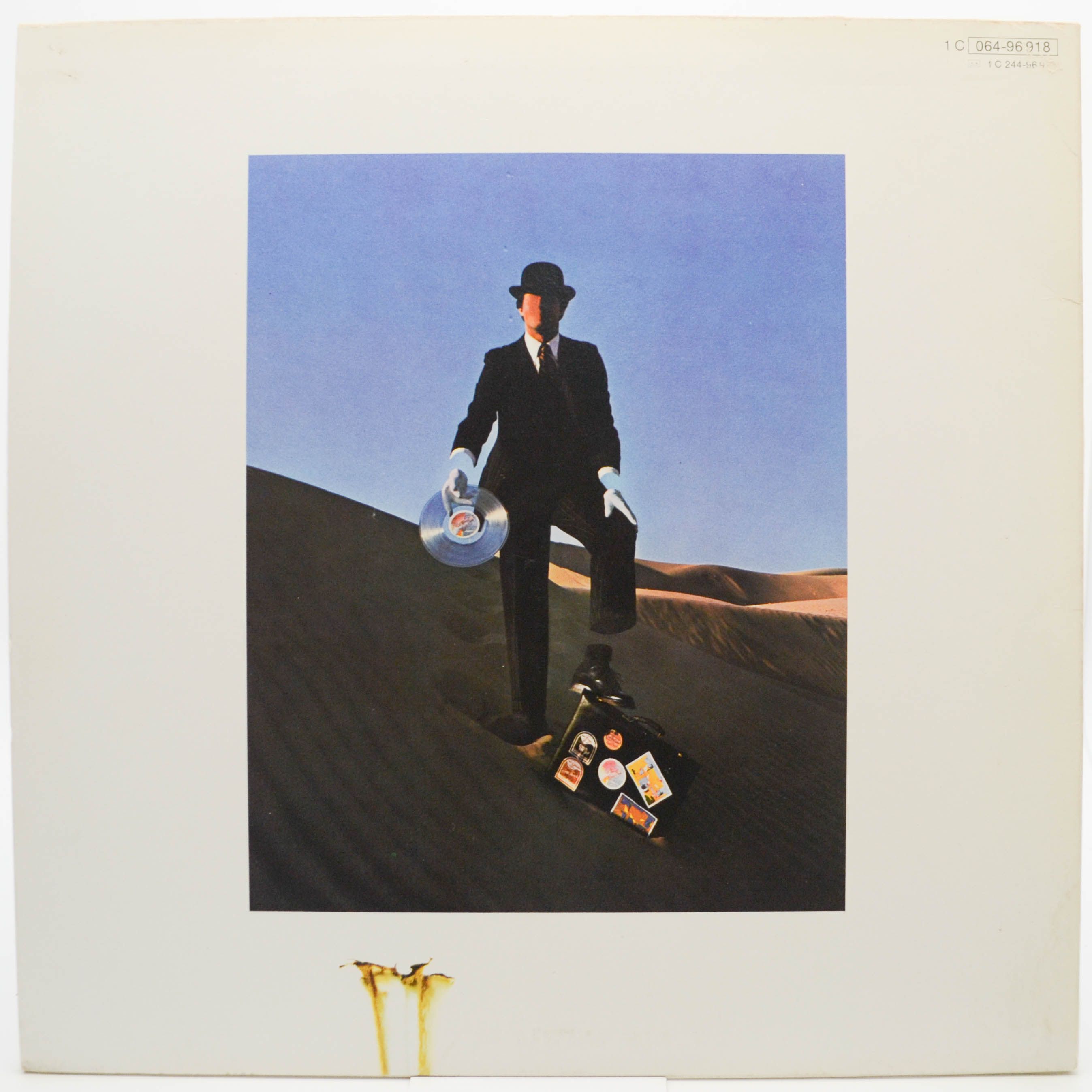 Pink Floyd — Wish You Were Here, 1975