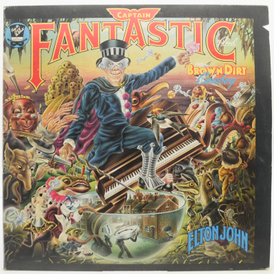 Виниловая пластинка Captain Fantastic And The Brown Dirt Cowboy (poster, 2 books), 1975