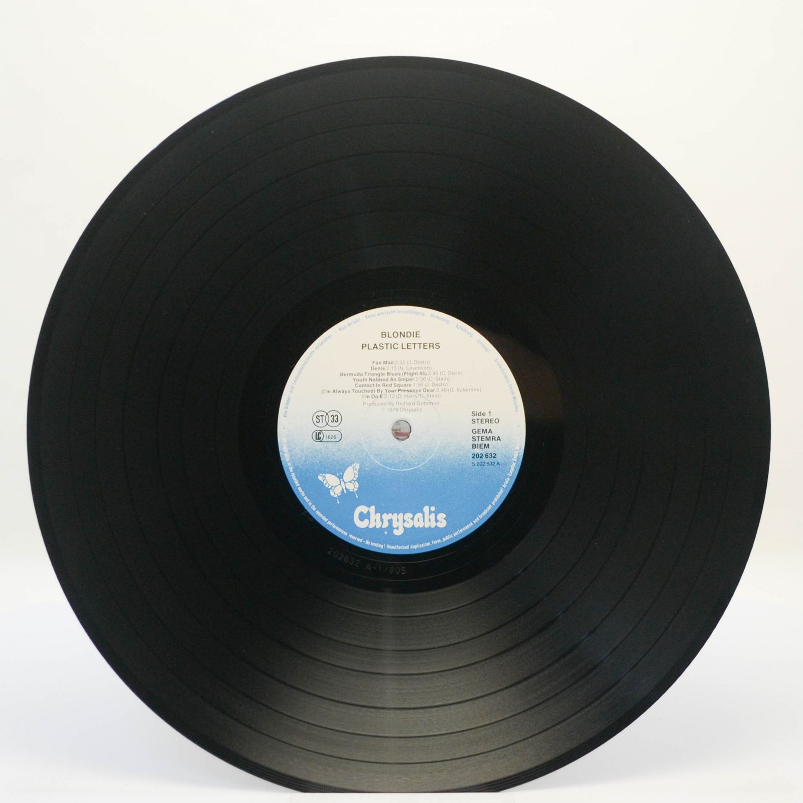 Blondie — Plastic Letters, 1977