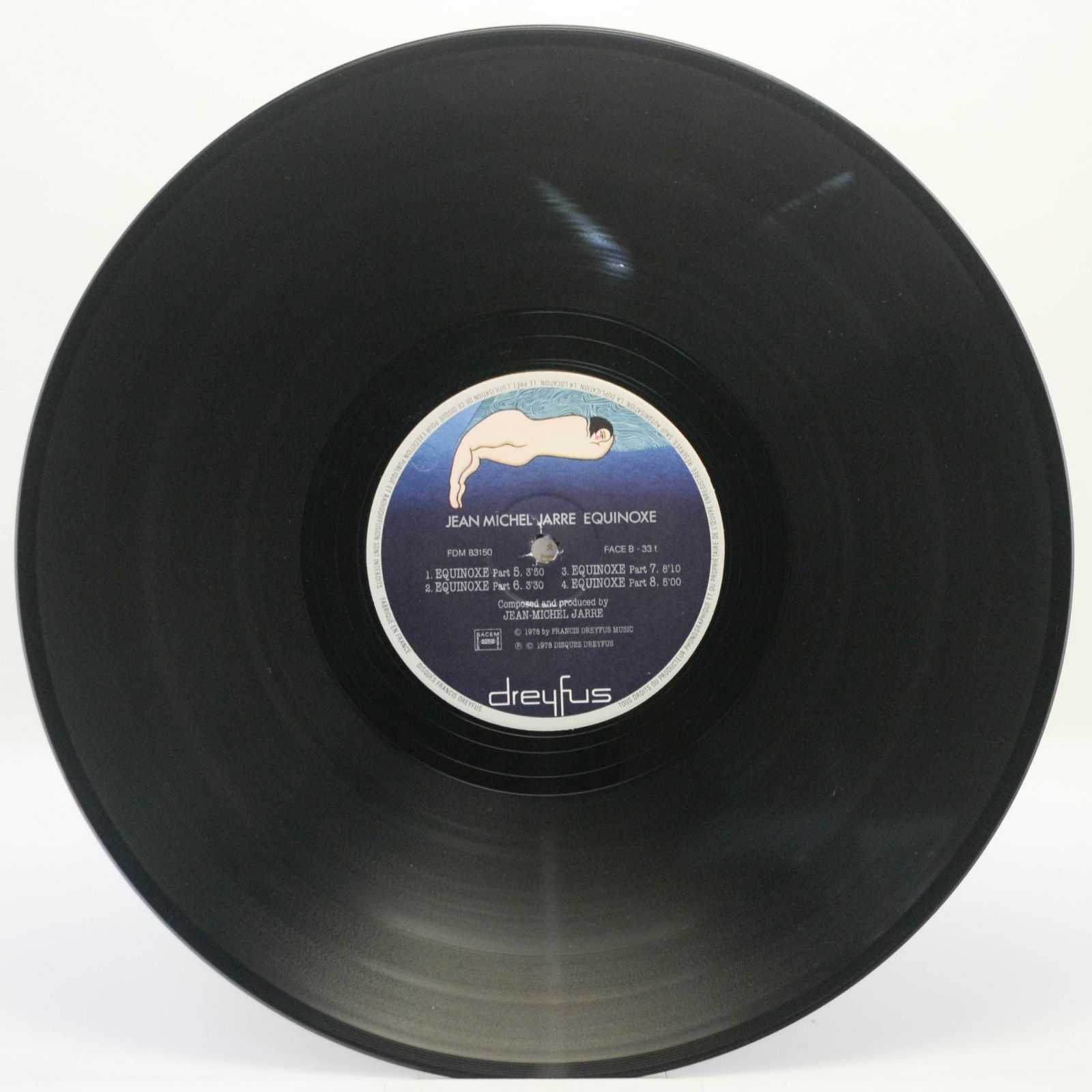 Jean Michel Jarre — Equinoxe (France), 1978