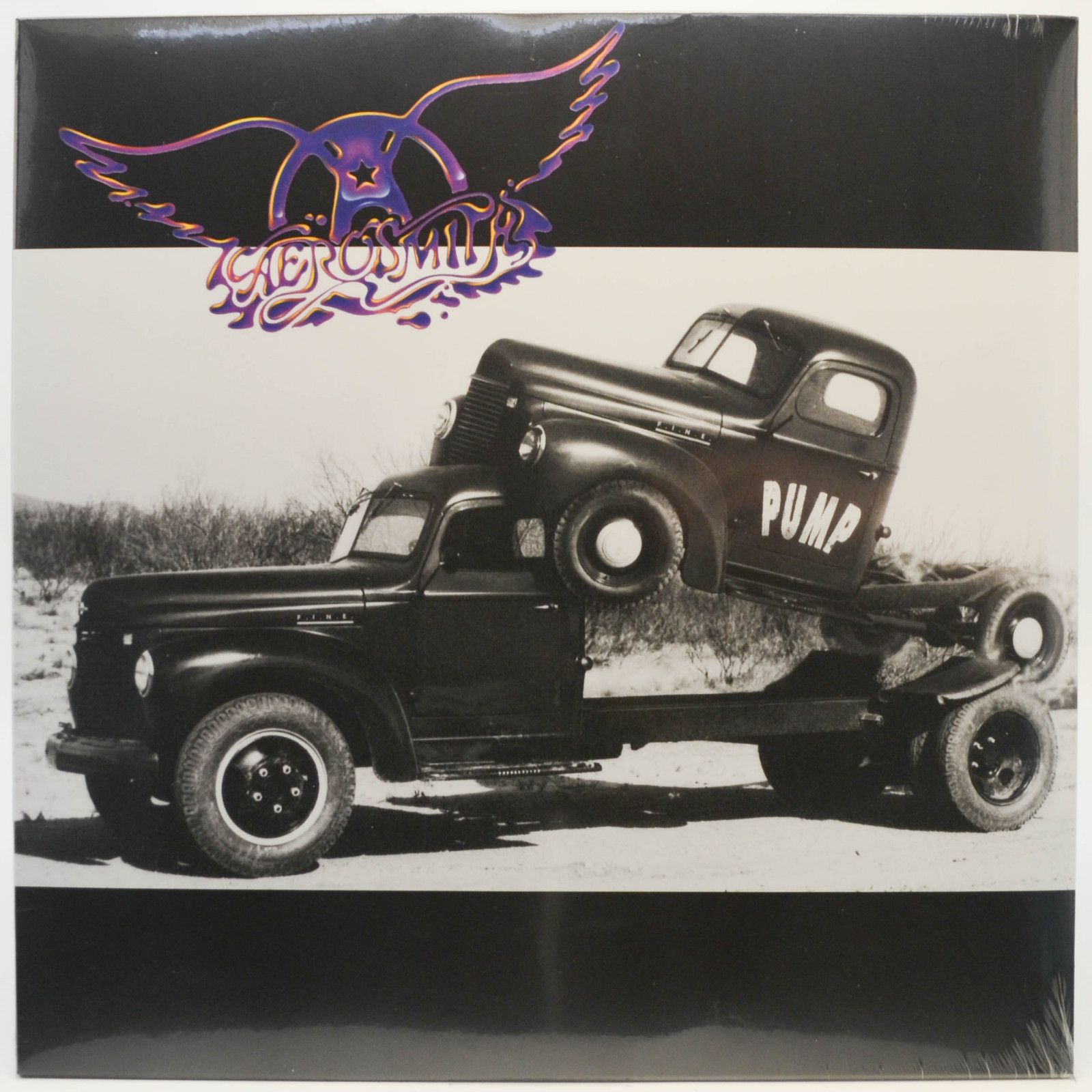 Aerosmith — Pump, 1989