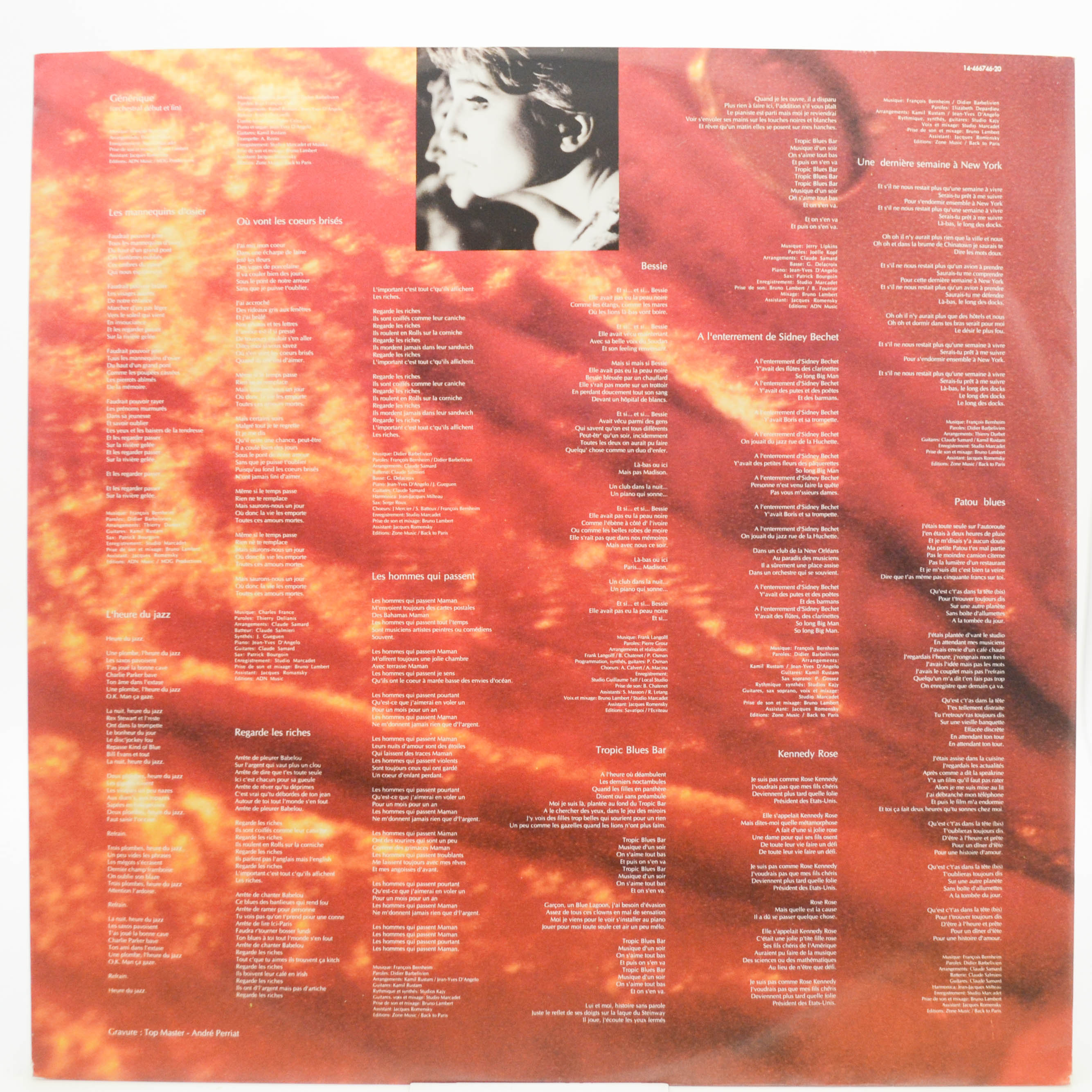 Patricia Kaas — Scène De Vie, 1990