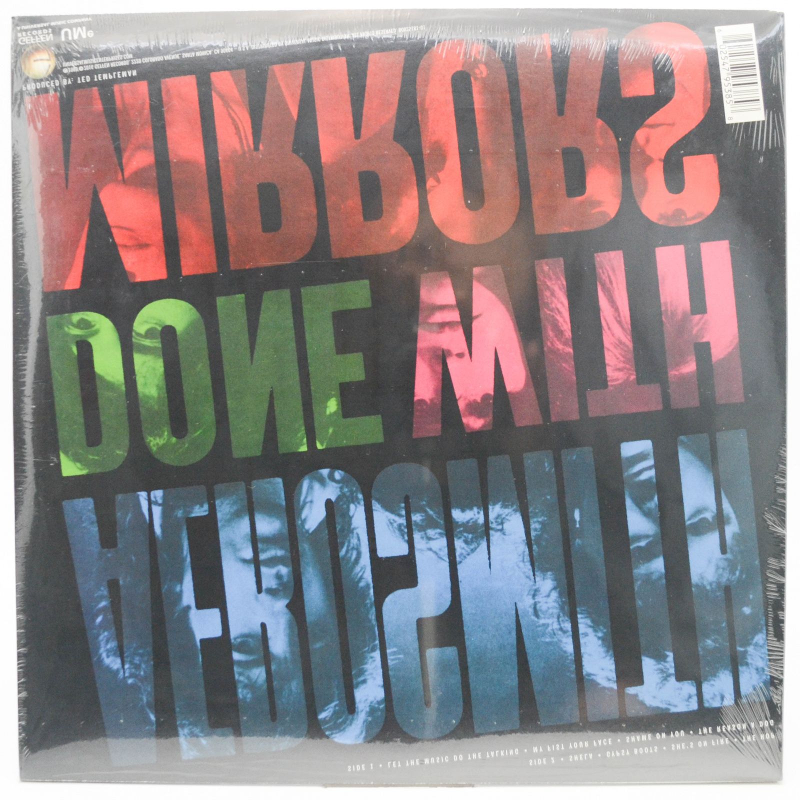 Aerosmith — Done With Mirrors, 1985