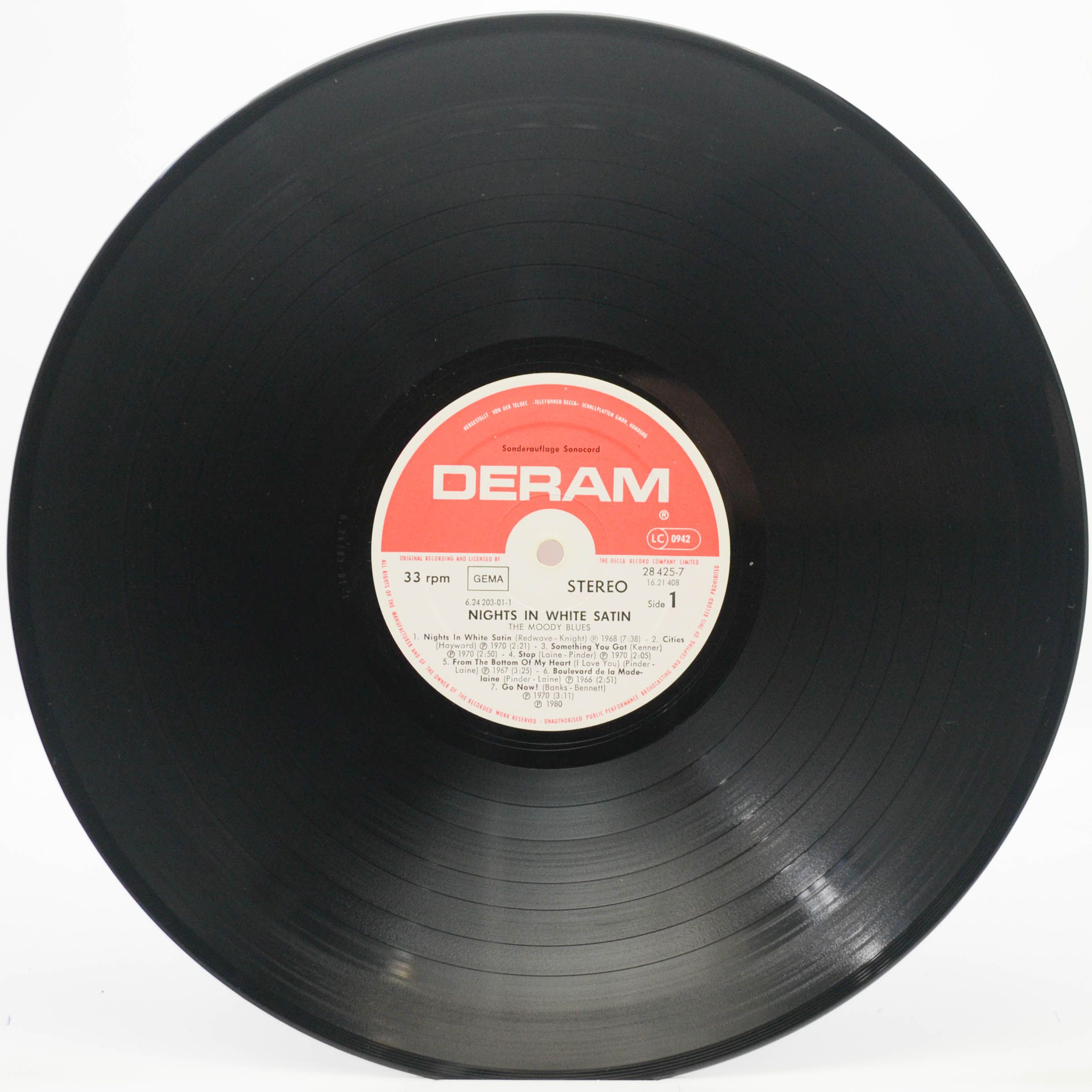 Moody Blues — Nights In White Satin, 1980