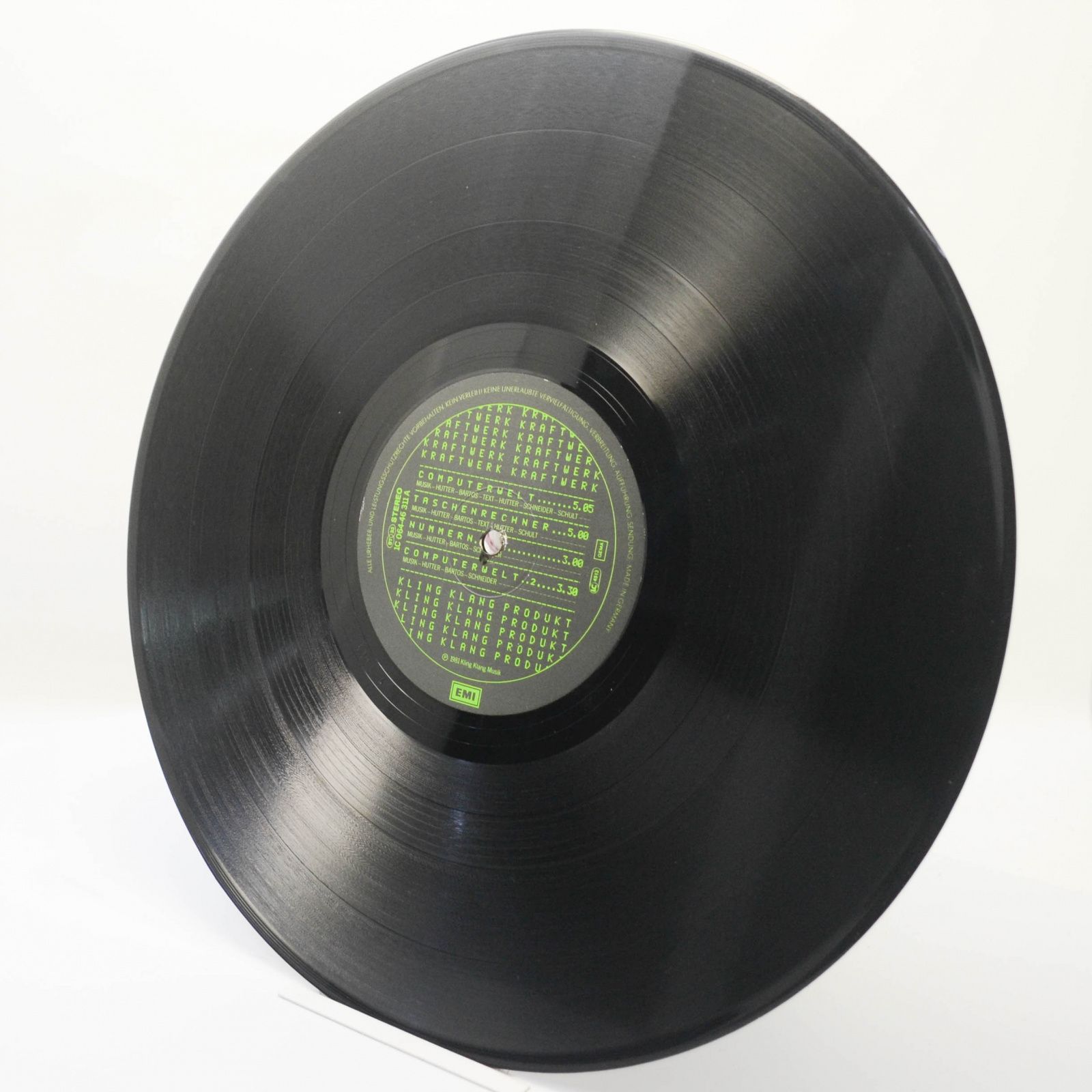 Kraftwerk — Computerwelt, 1981