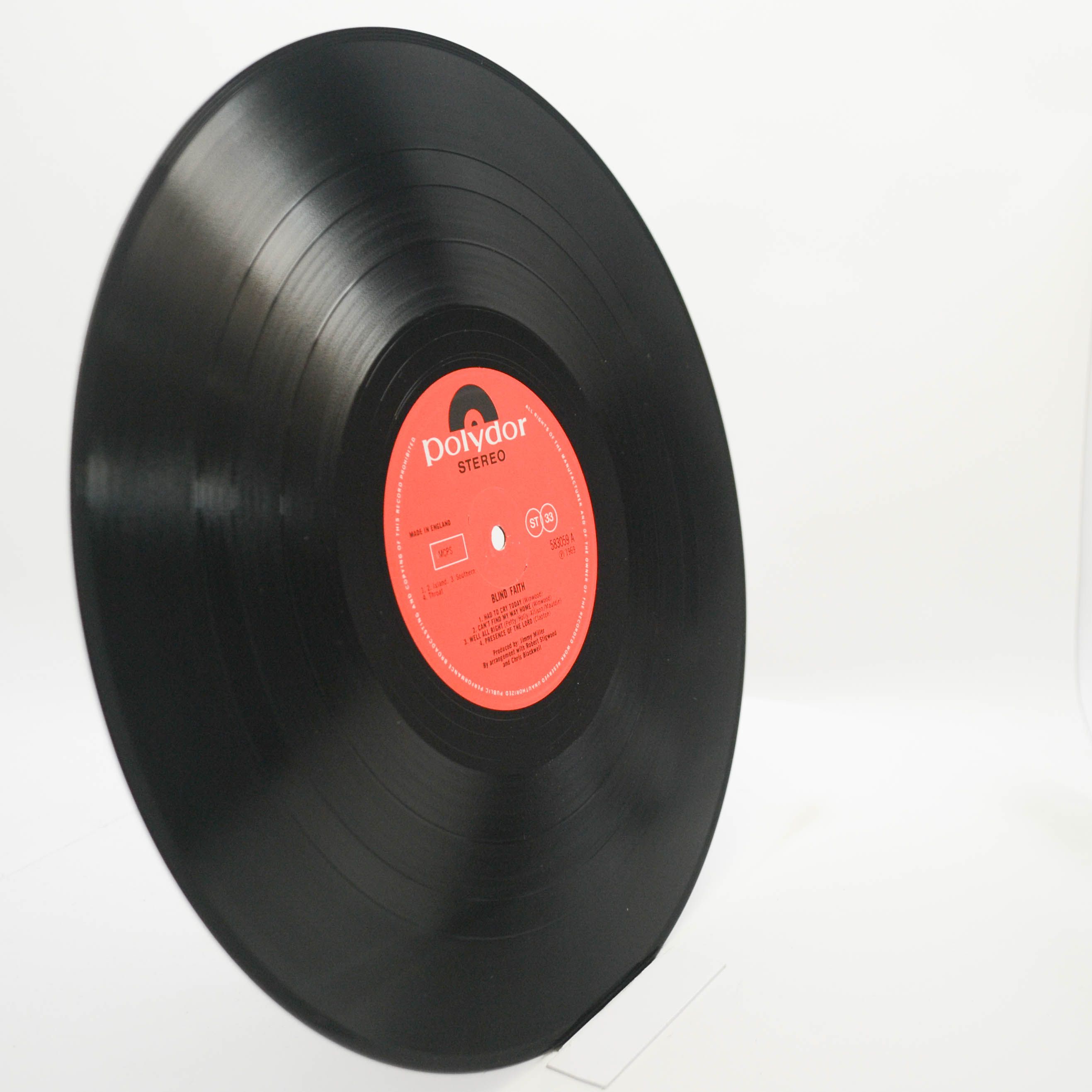 Blind Faith — Blind Faith (UK), 1969