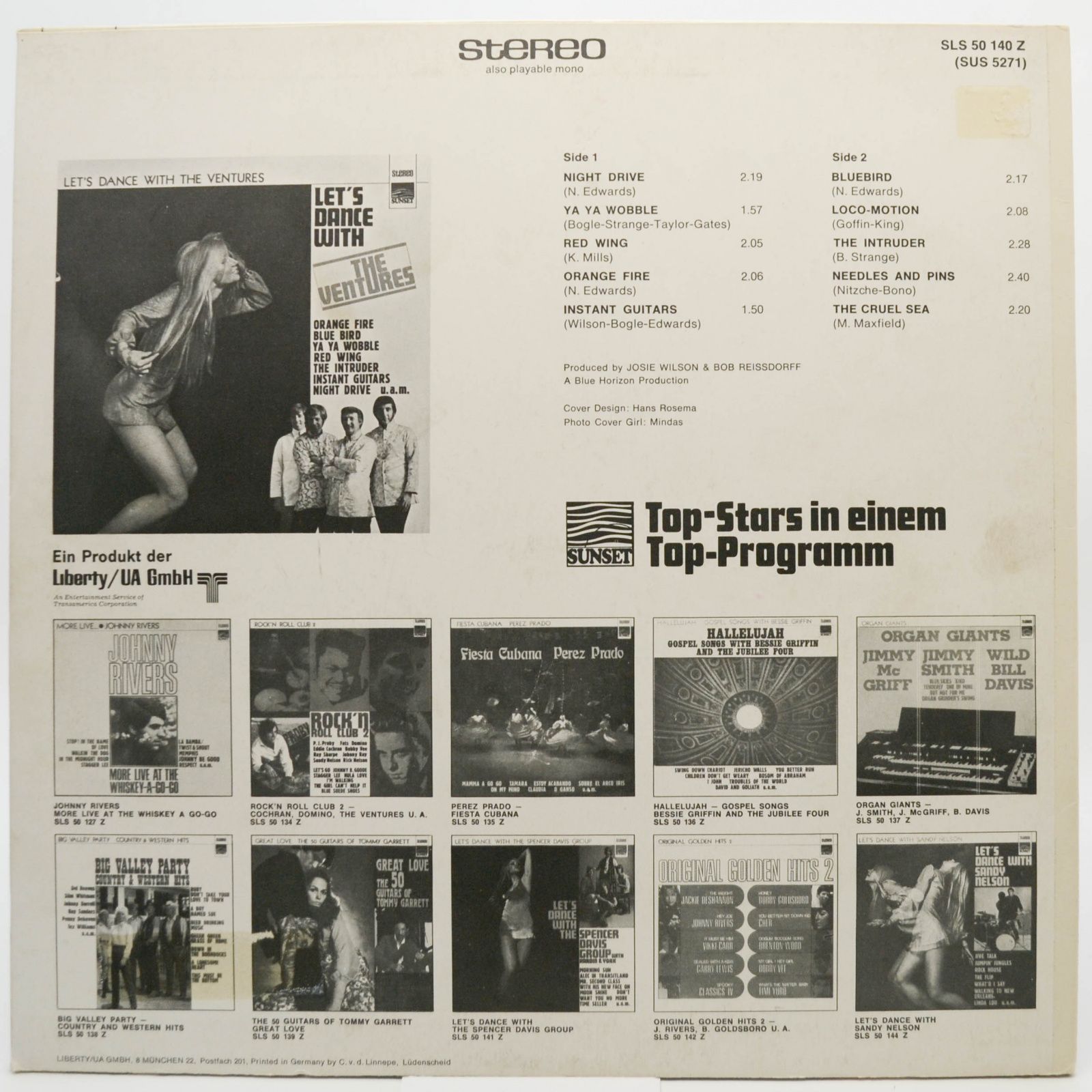 Ventures — Let's Dance With The Ventures, 1969