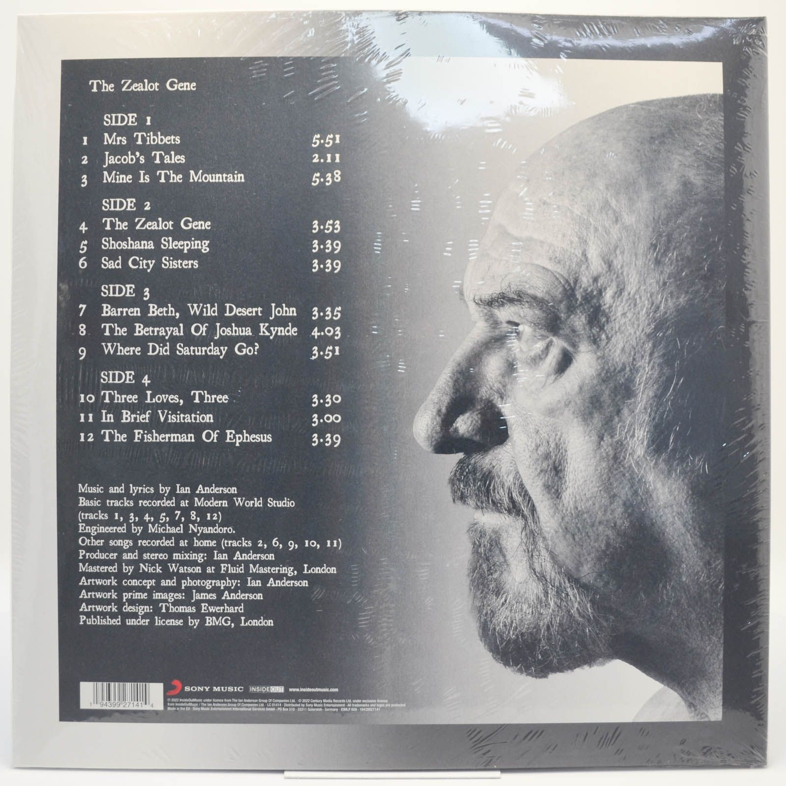 Jethro Tull — The Zealot Gene (2LP), 2022