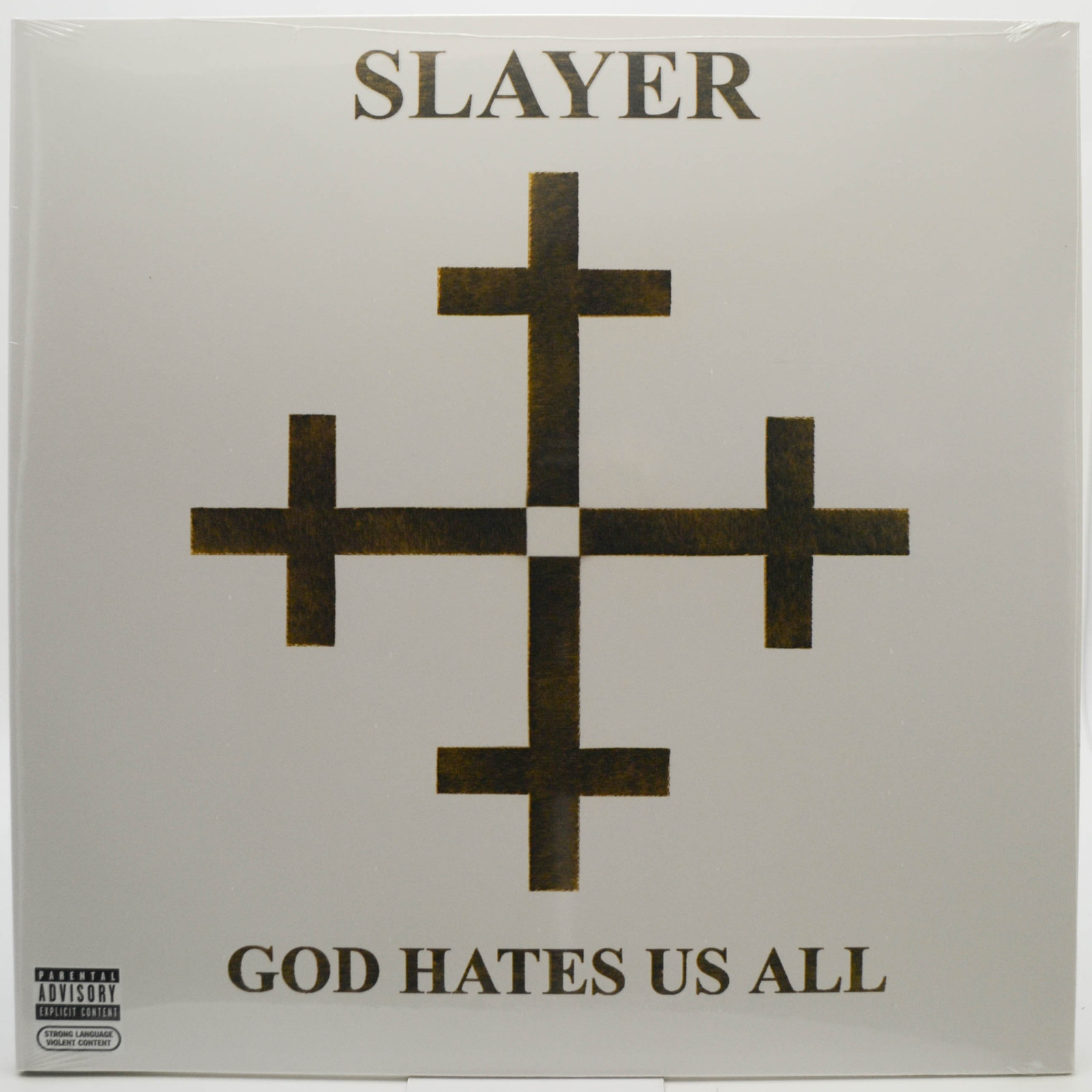 Slayer — God Hates Us All (USA), 2001