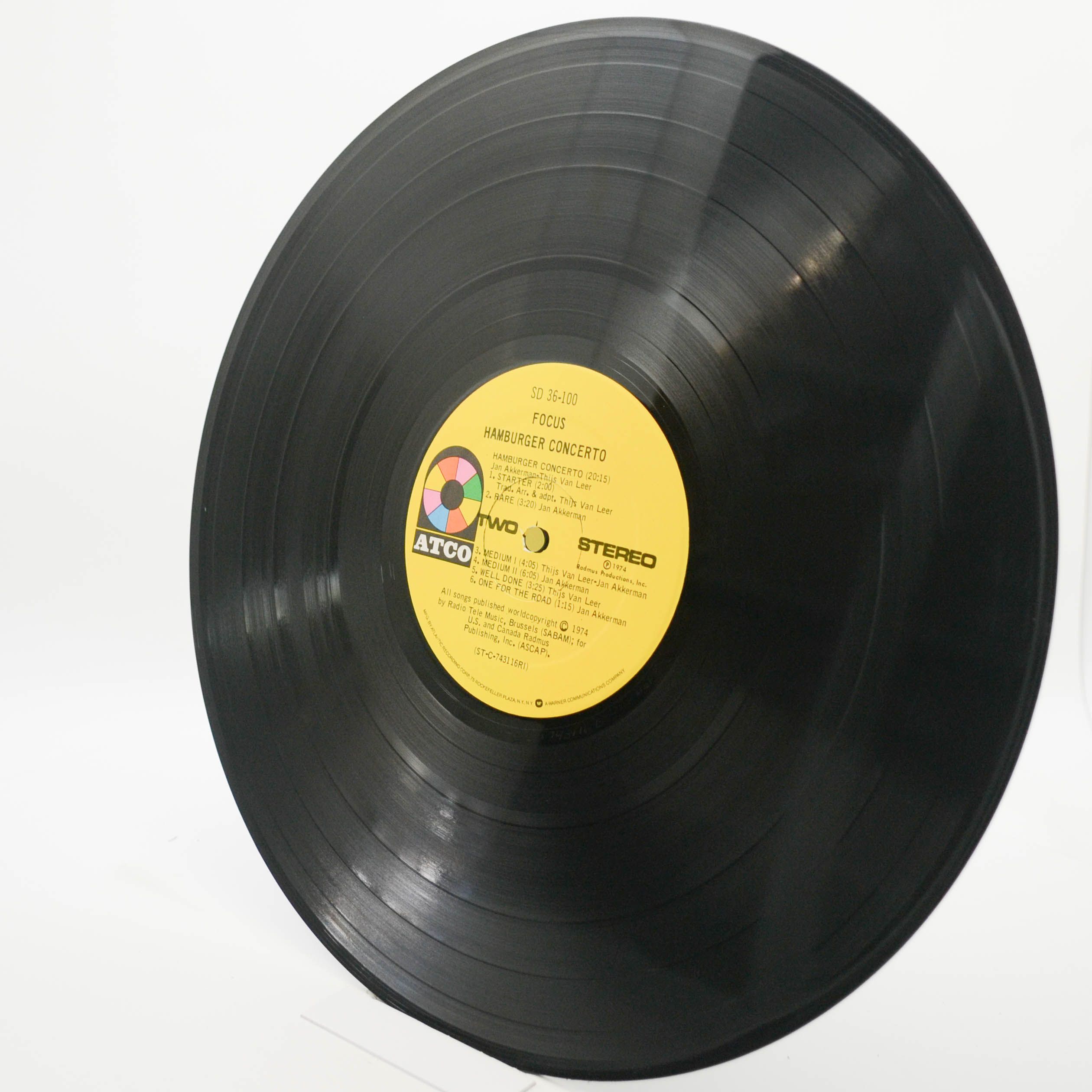 Focus — Hamburger Concerto (USA), 1974