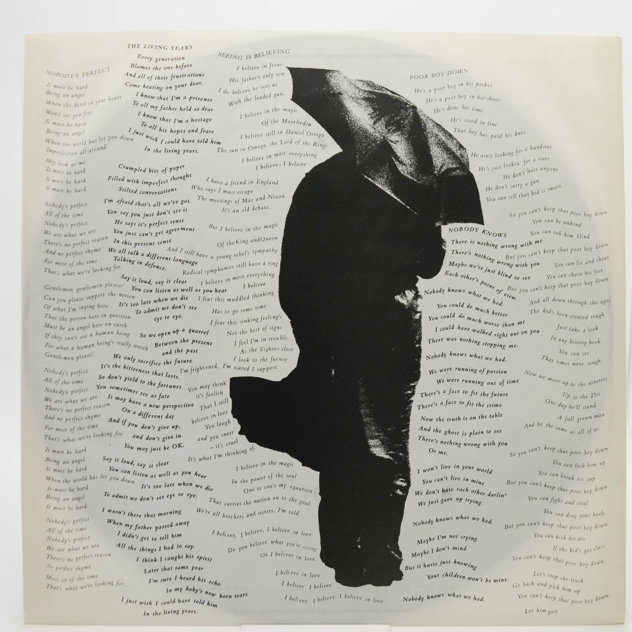 Mike & The Mechanics — Living Years, 1988