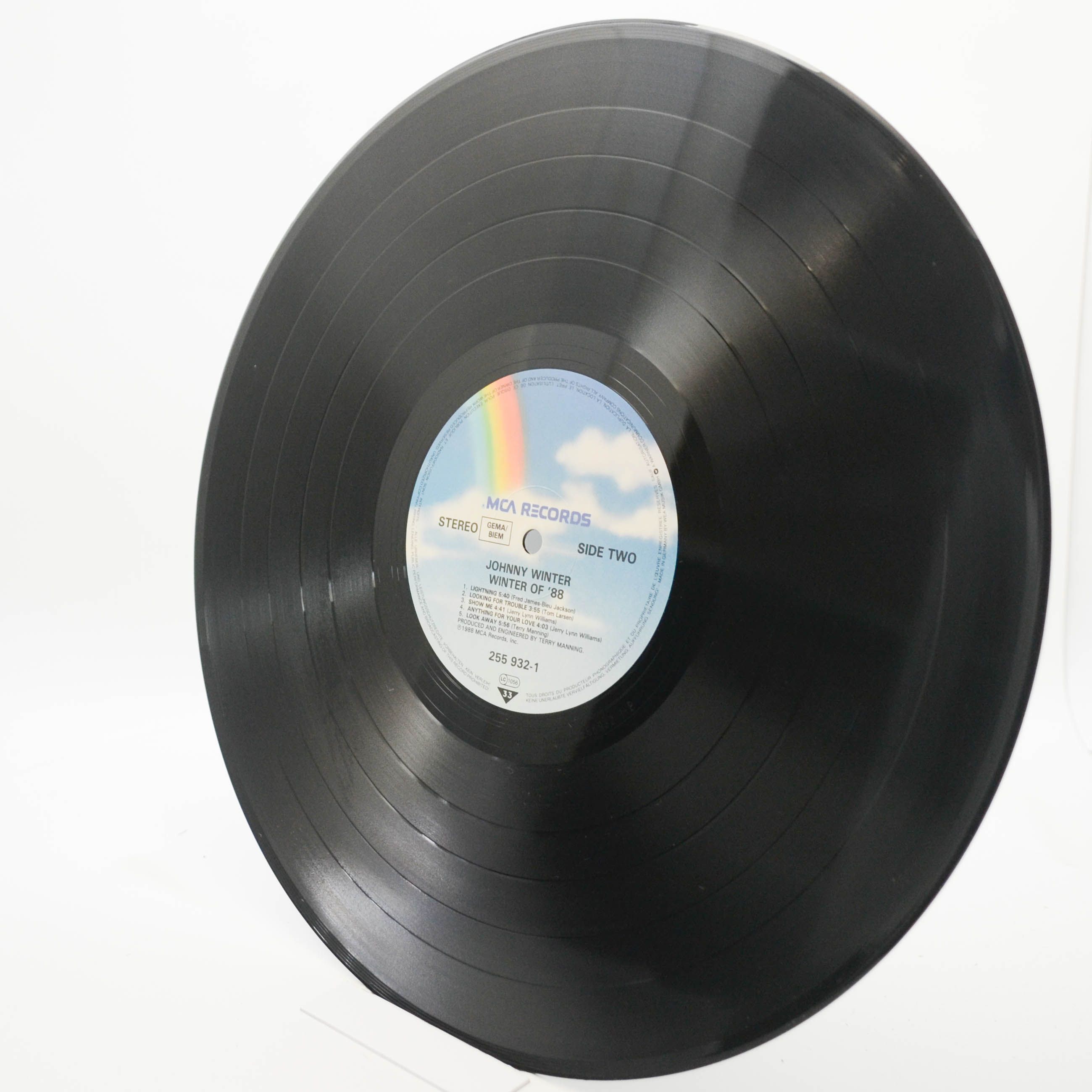 Johnny Winter — The Winter Of '88, 1988