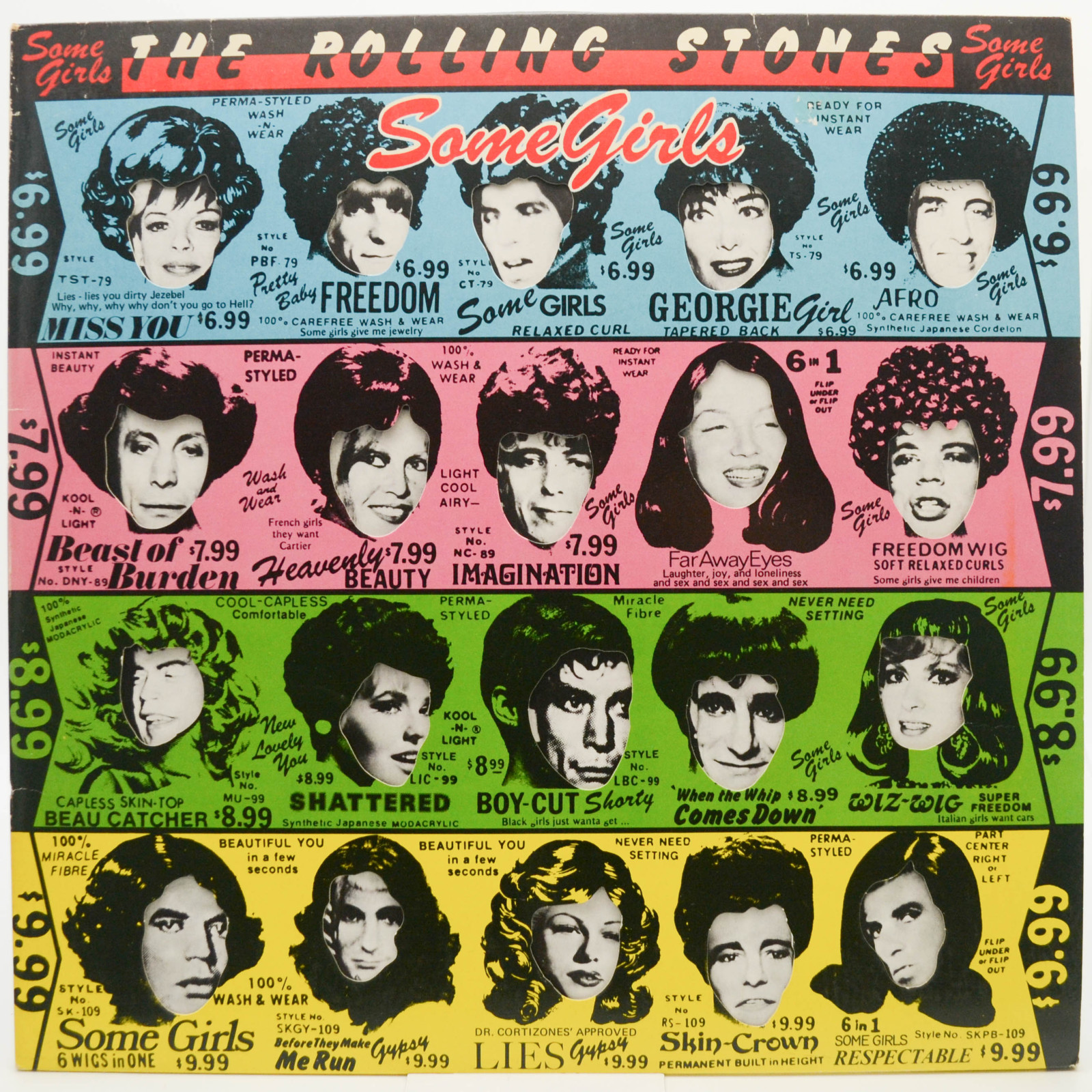 Rolling Stones — Some Girls, 1978