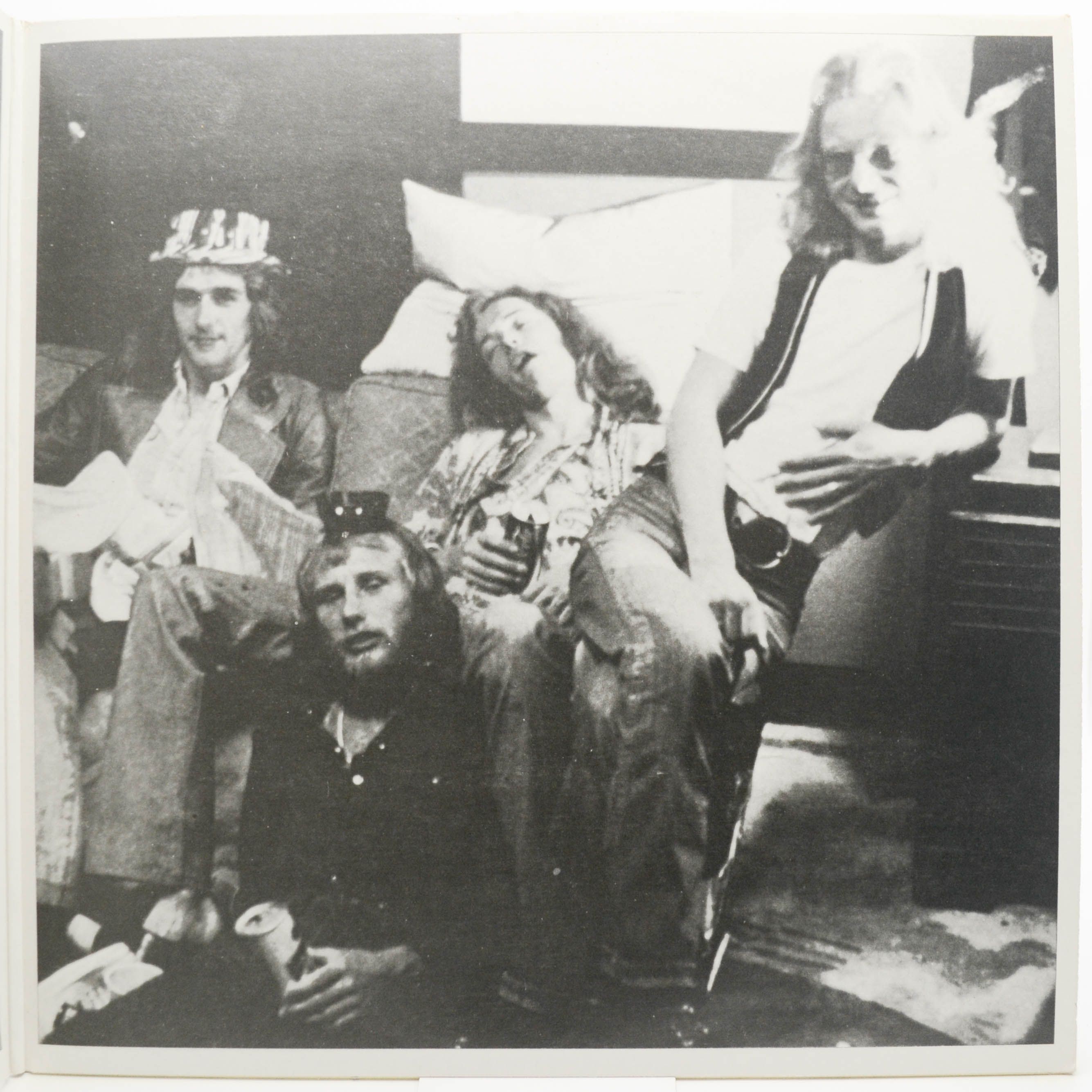 Wishbone Ash — Live Dates (2LP, booklet), 1973