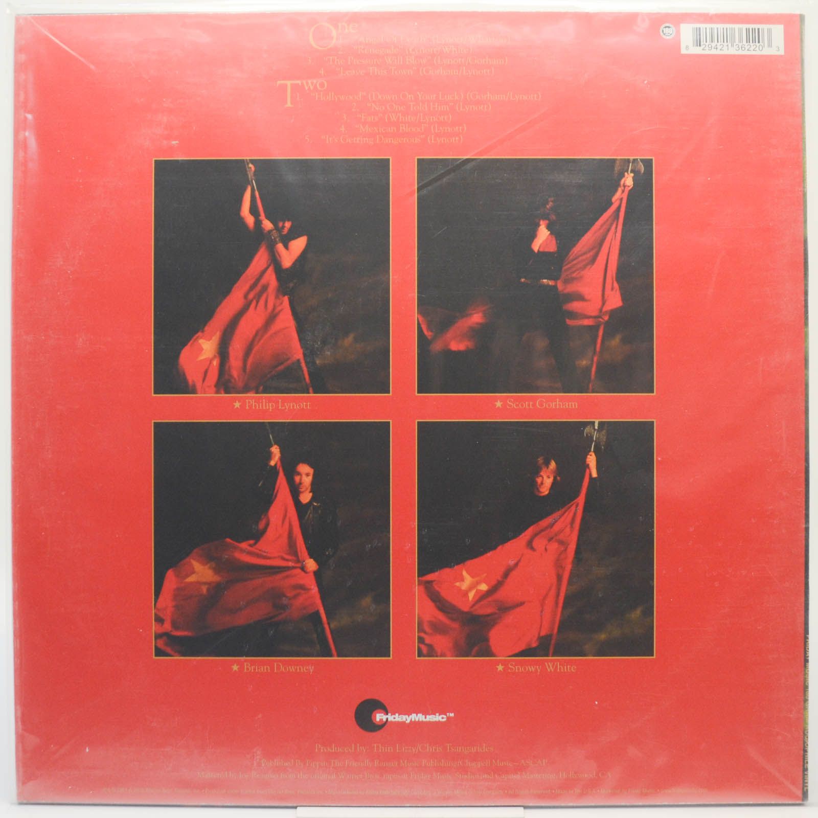 Thin Lizzy — Renegade (USA), 1981