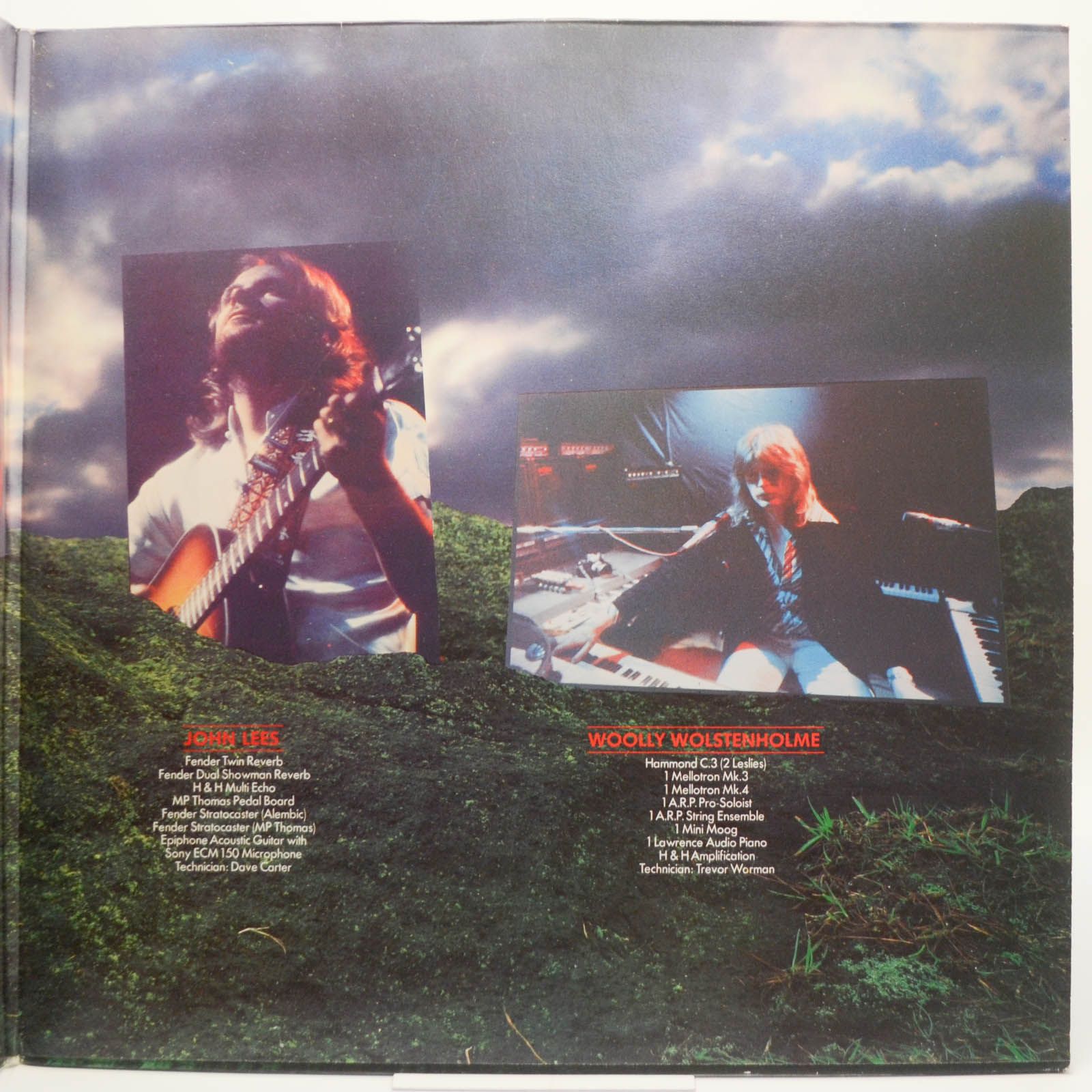 Barclay James Harvest — Live Tapes (2LP), 1978