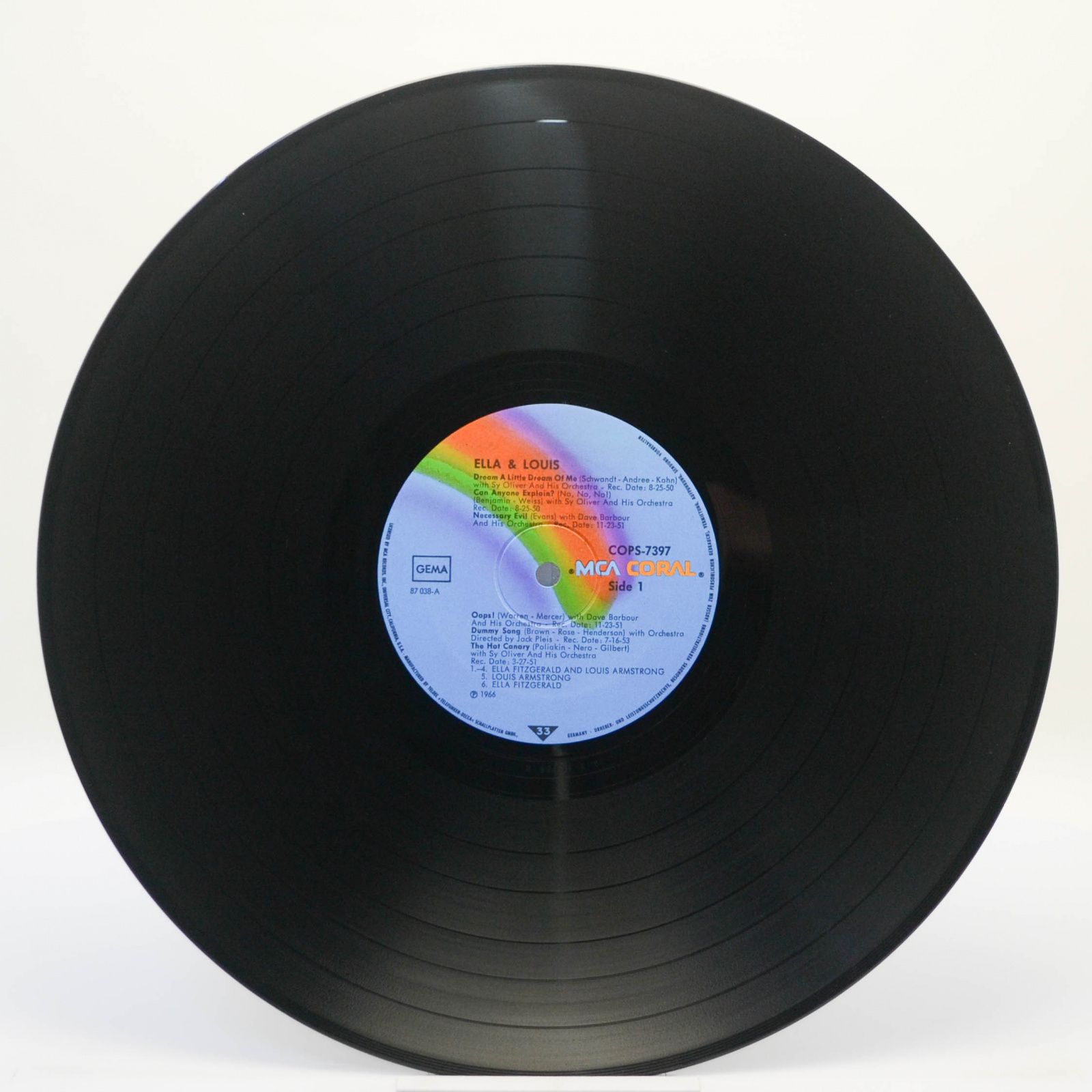 Ella & Louis — Ella & Louis, 1961