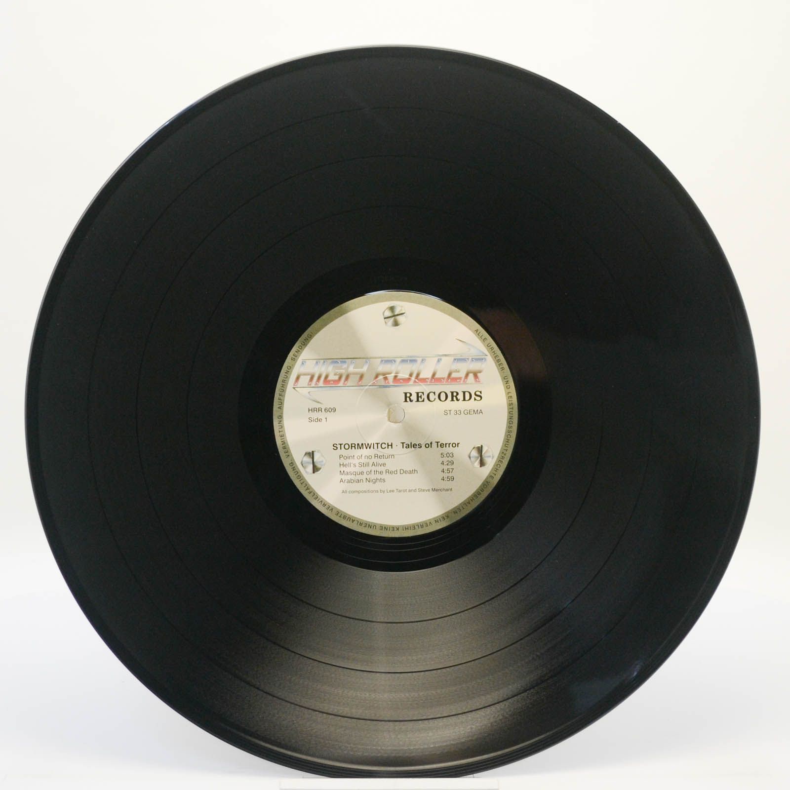 Stormwitch — Tales Of Terror, 1985