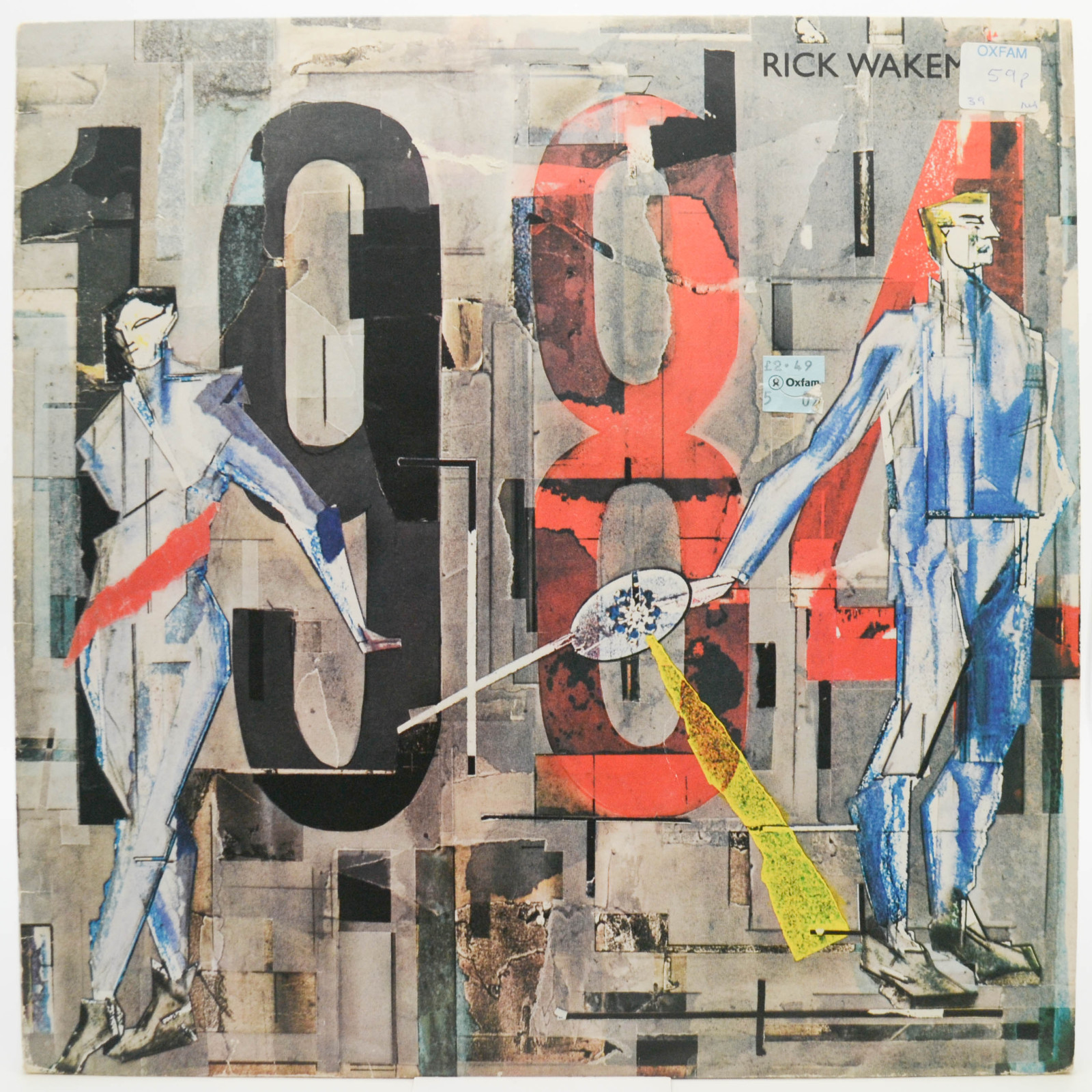 Rick Wakeman — 1984 (1-st, UK), 1981