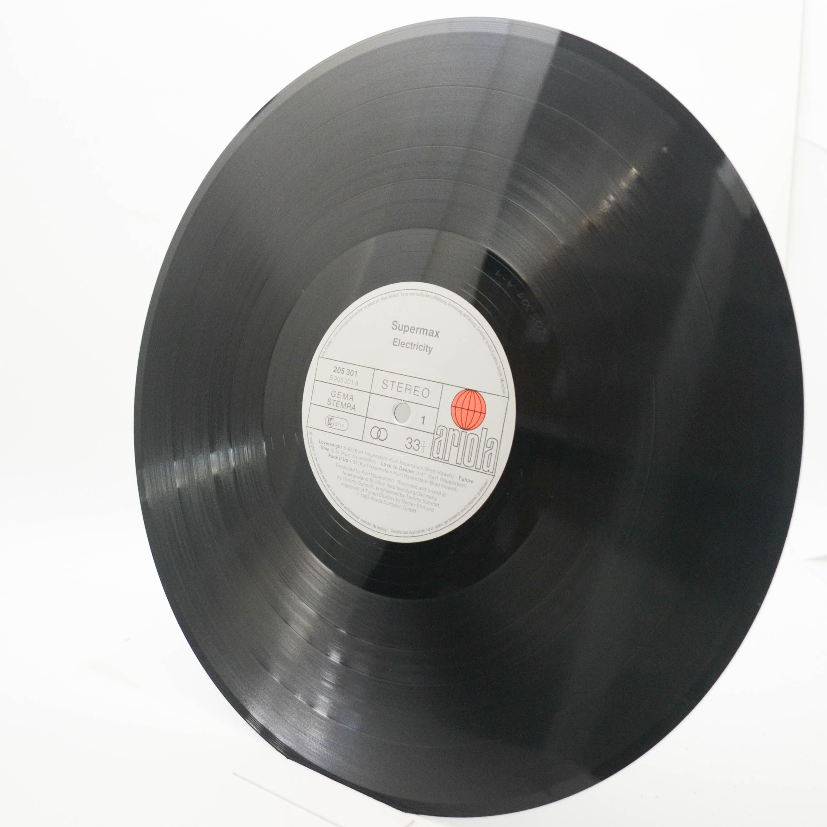 Supermax — Electricity, 1983