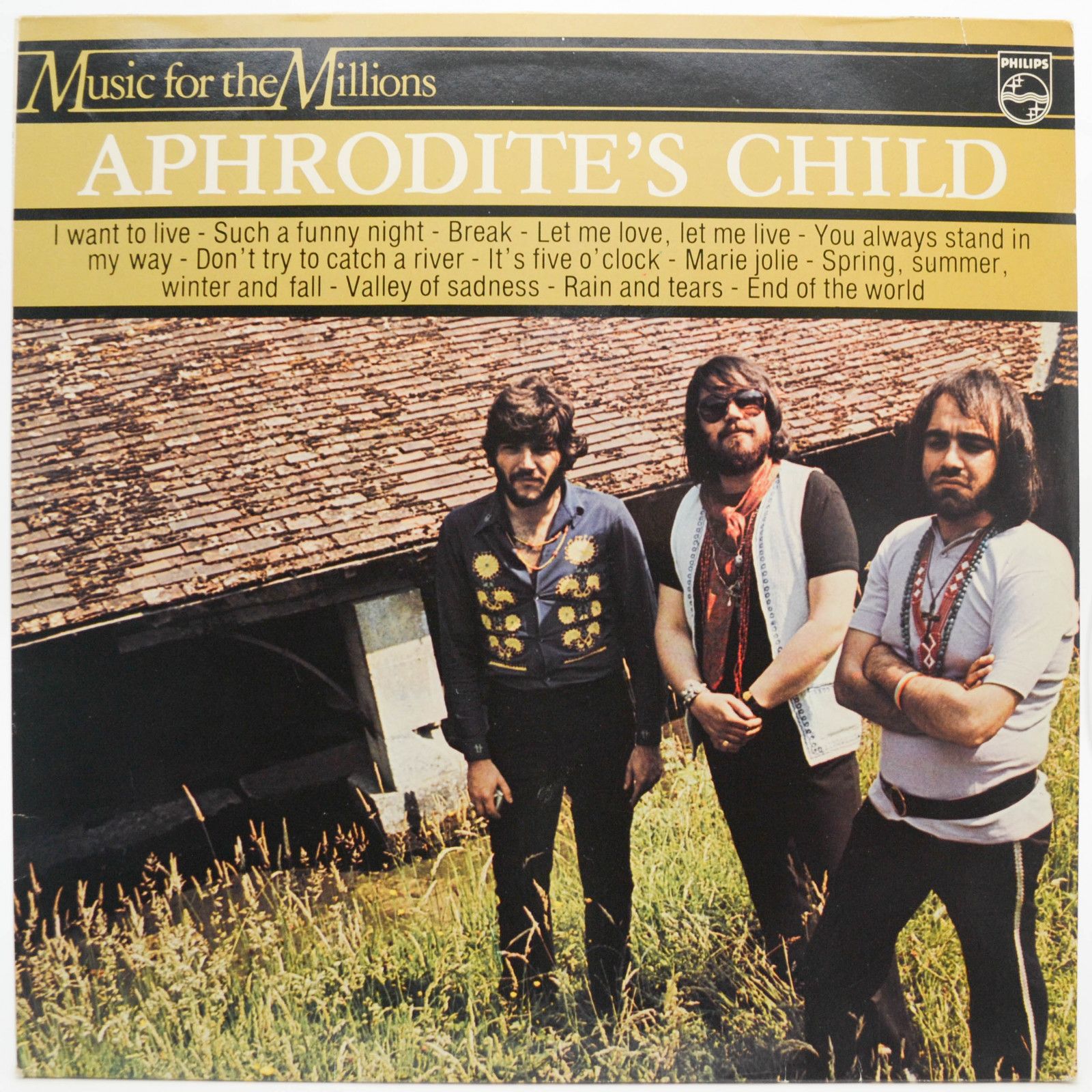 Aphrodite's Child — Aphrodite's Child, 1974