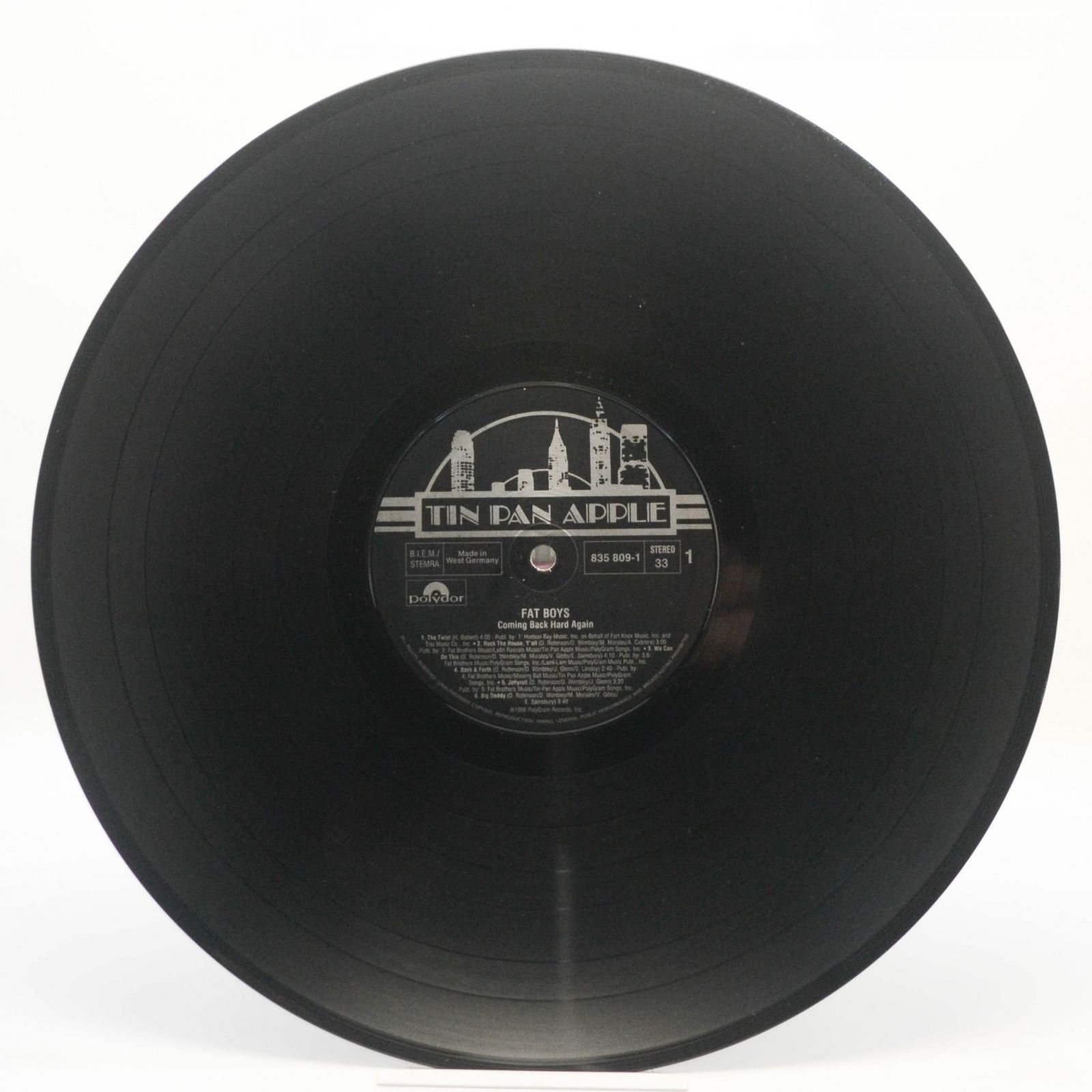 Fat Boys — Coming Back Hard Again, 1988