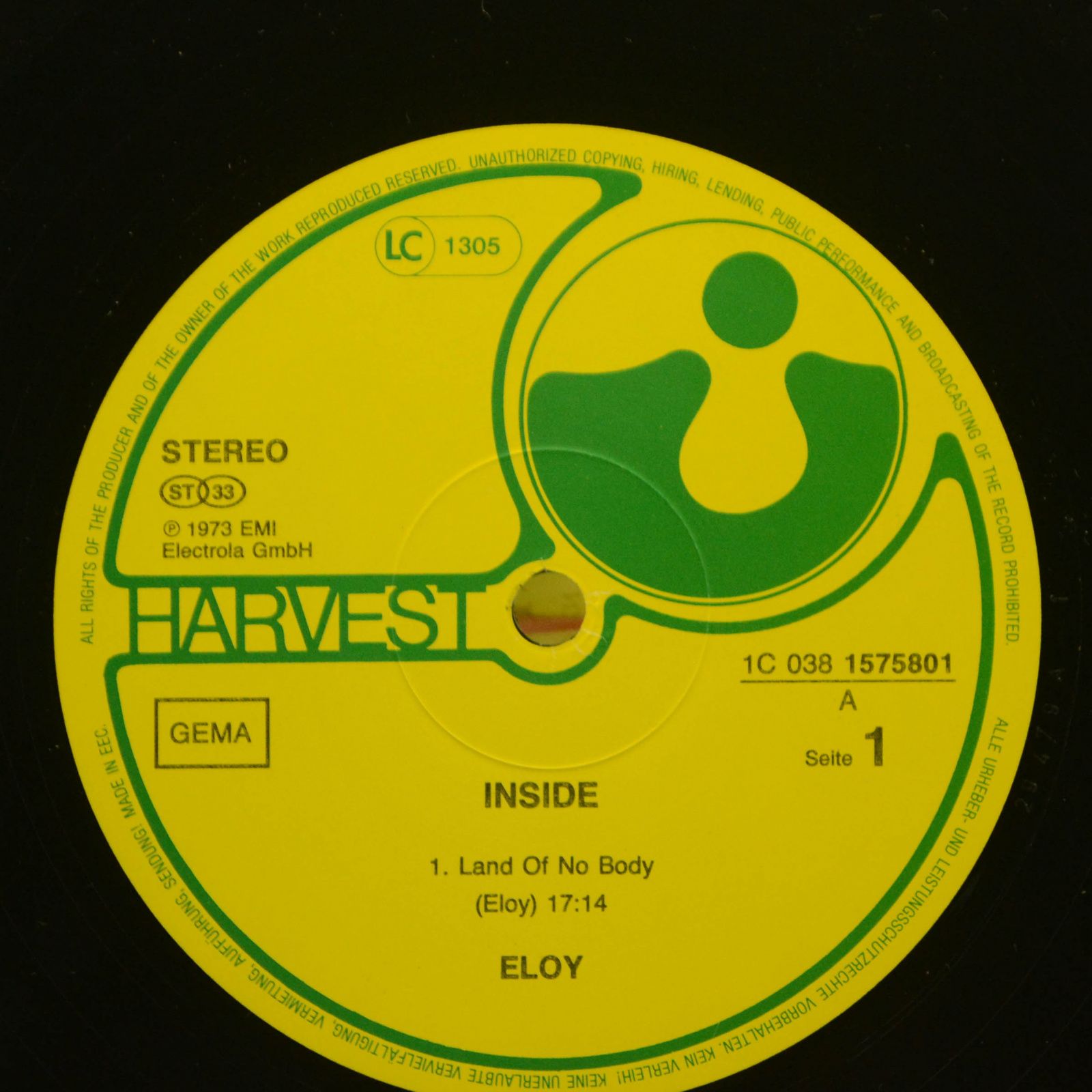 Eloy — Inside, 1984
