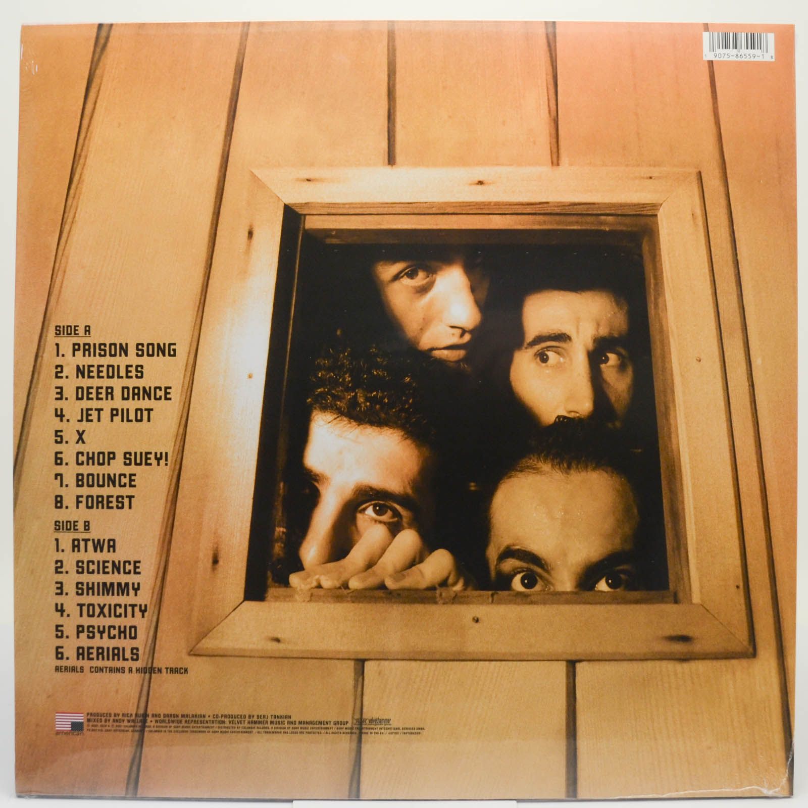 System Of A Down — Toxicity, 2001