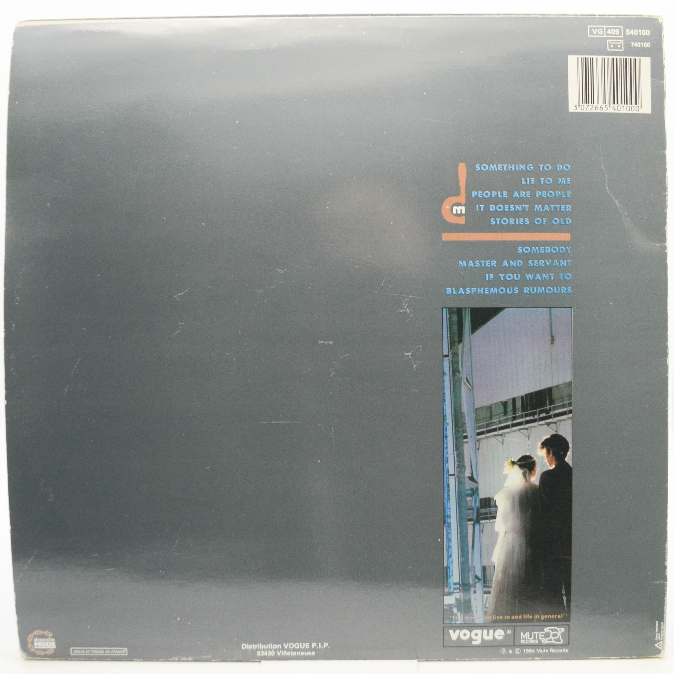 Depeche Mode — Some Great Reward, 1984