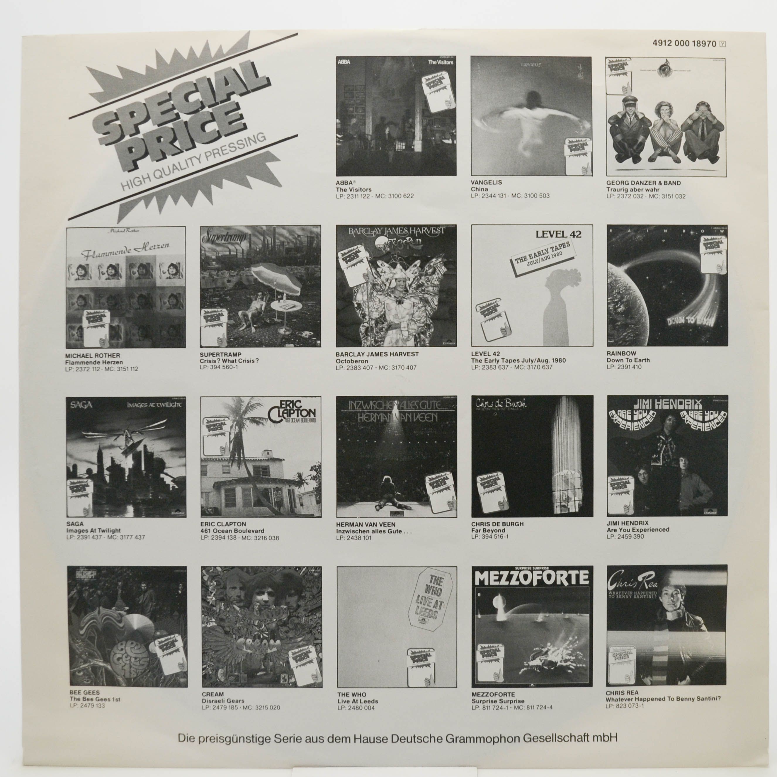 Cozy Powell — Tilt, 1981