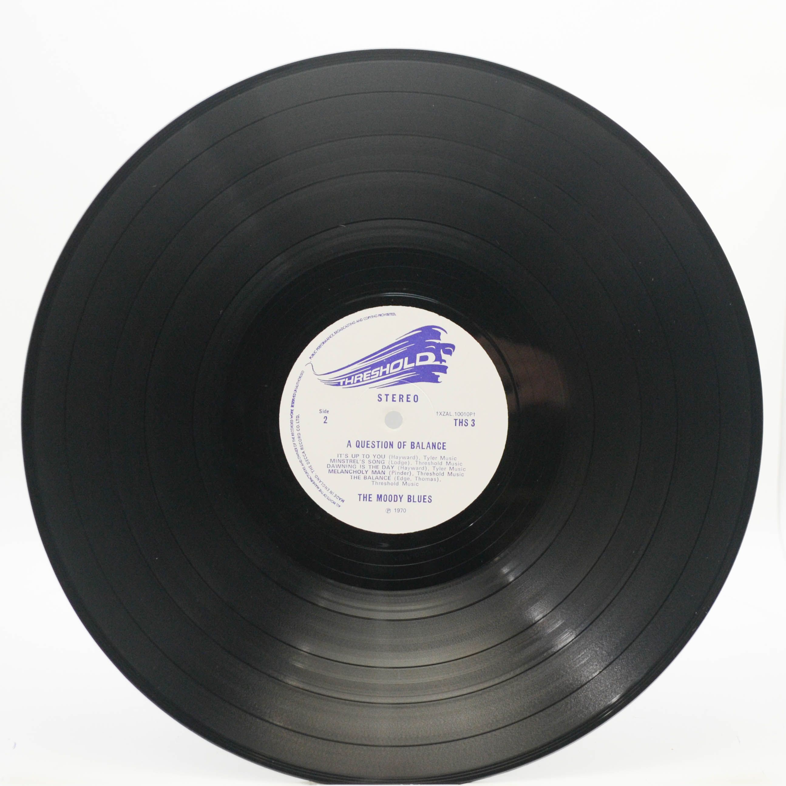 Moody Blues — A Question Of Balance (UK), 1970