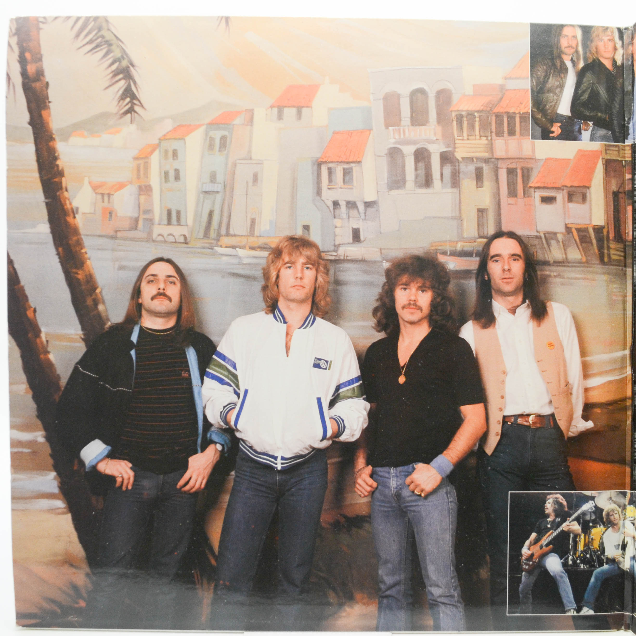 Status Quo — The Collection (2LP, UK), 1987