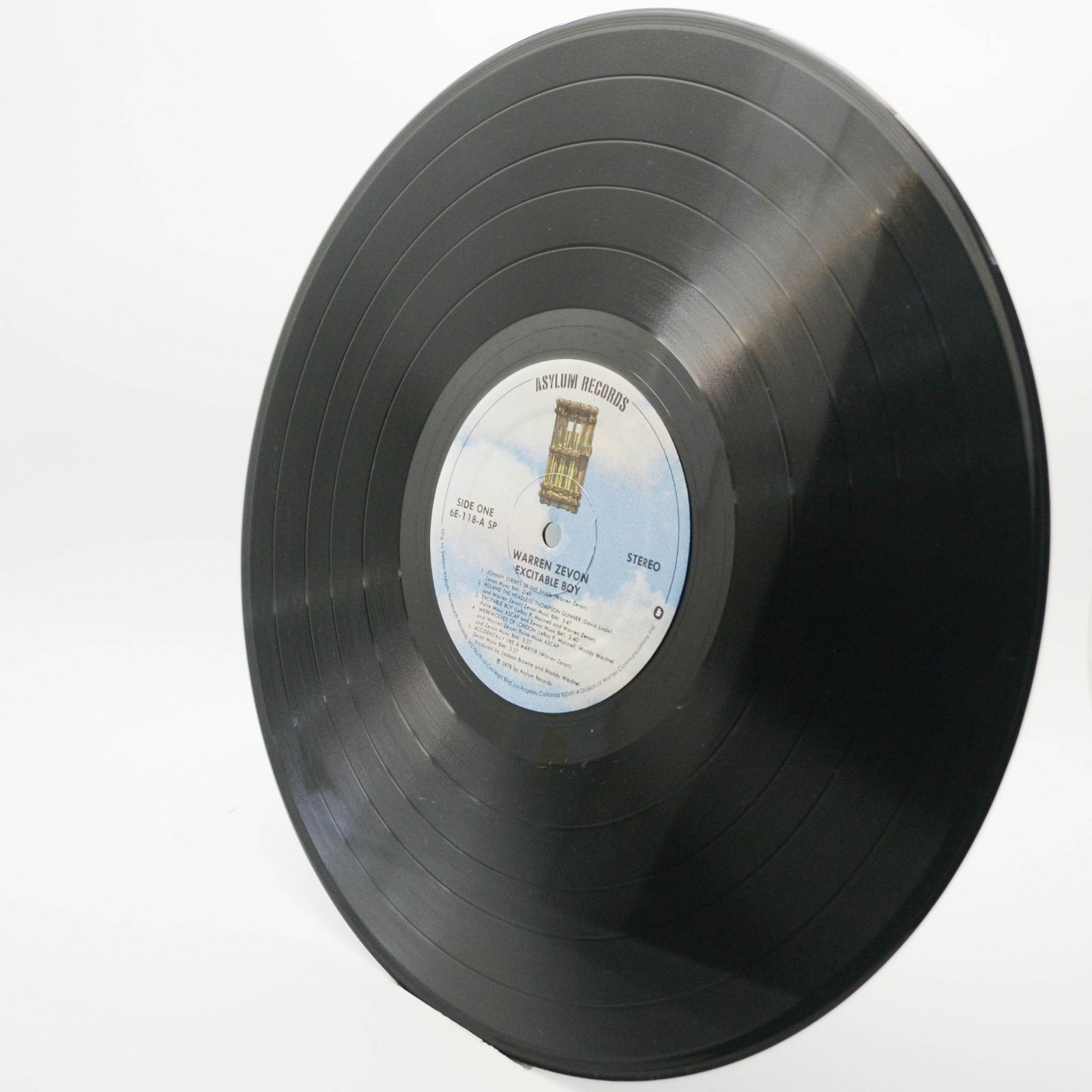 Warren Zevon — Excitable Boy (1-st, USA), 1978