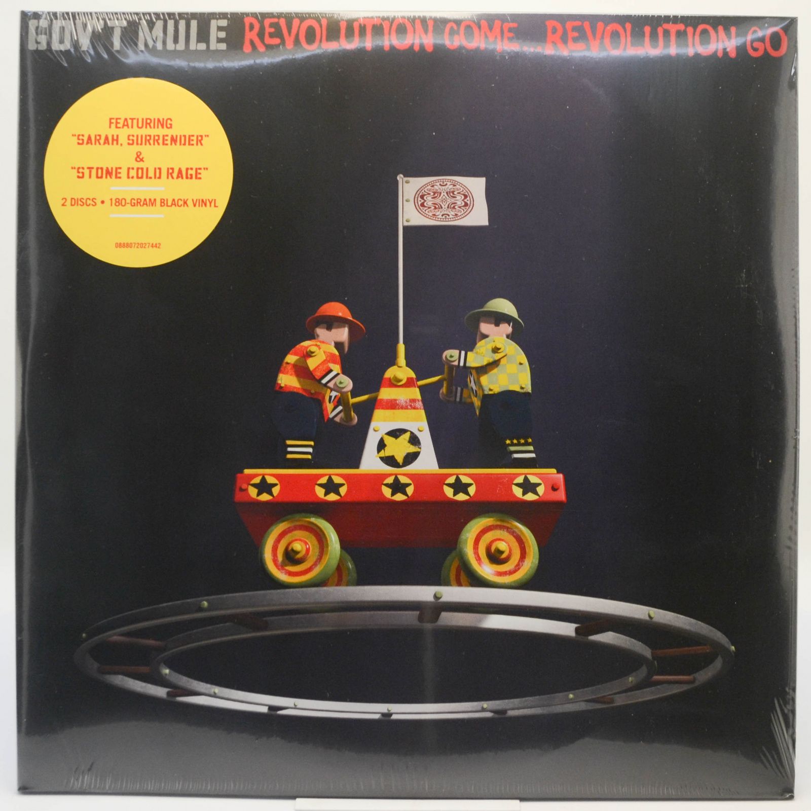 Revolution Come...Revolution Go (2LP), 2017