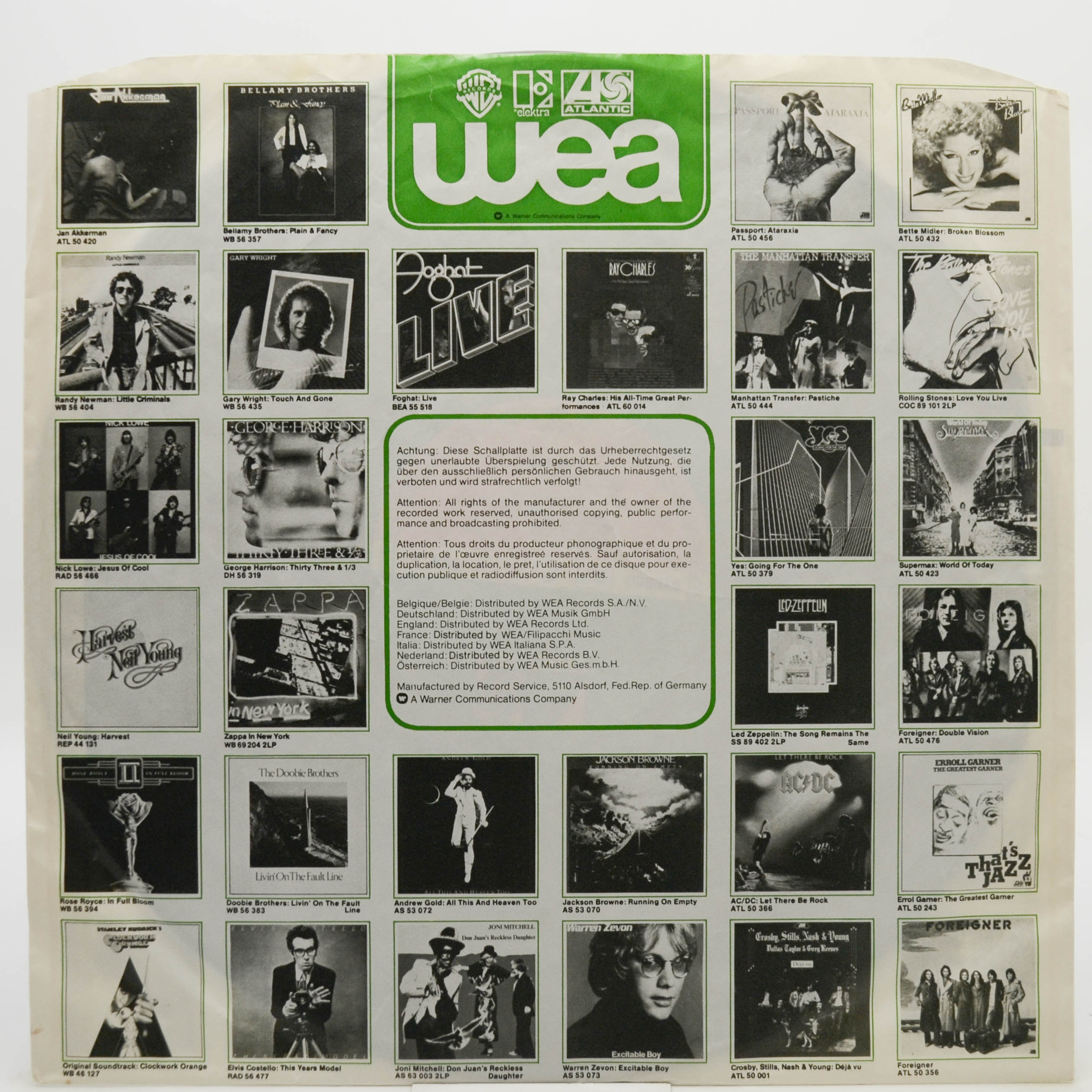 AC/DC — Highway To Hell, 1979