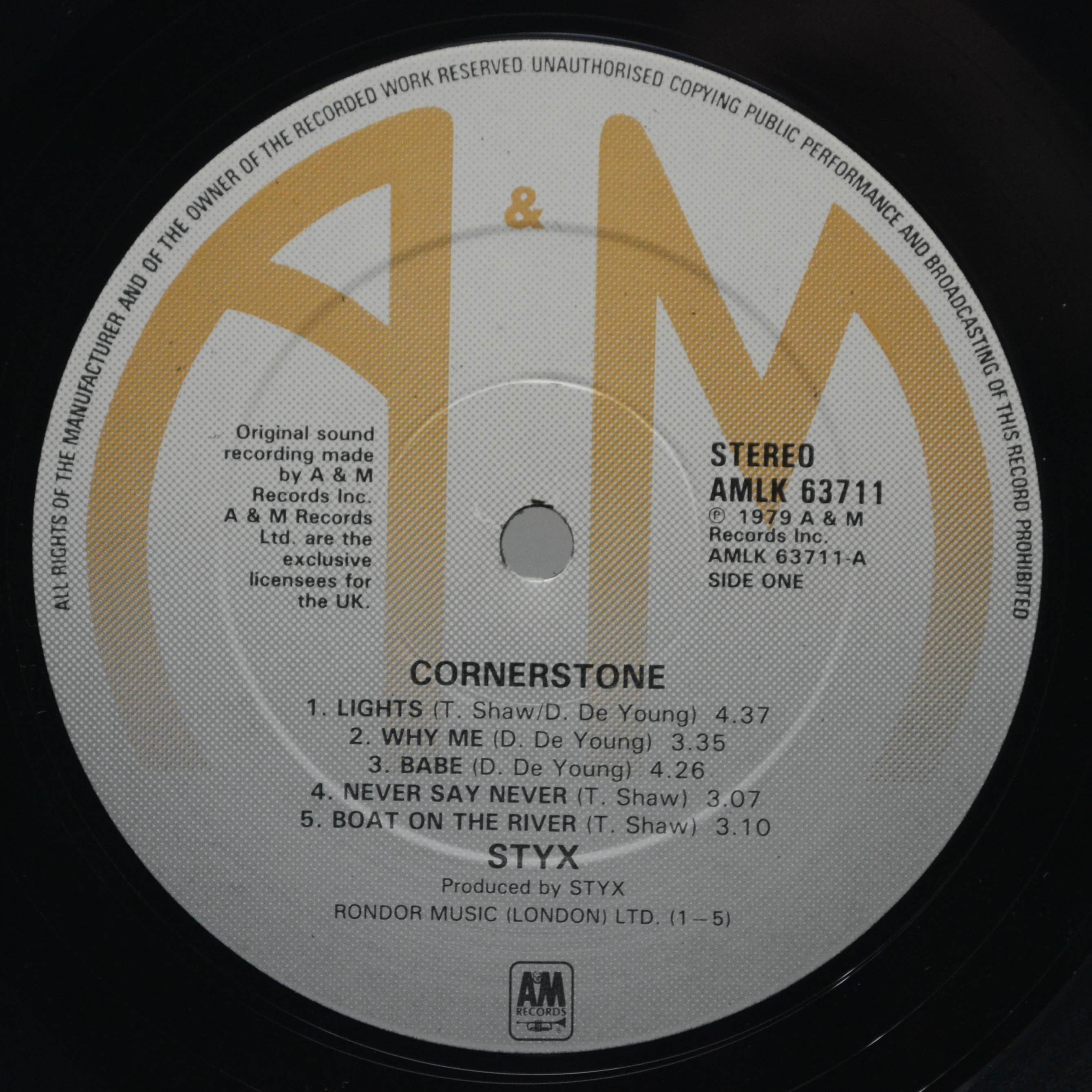 Styx — Cornerstone, 1979