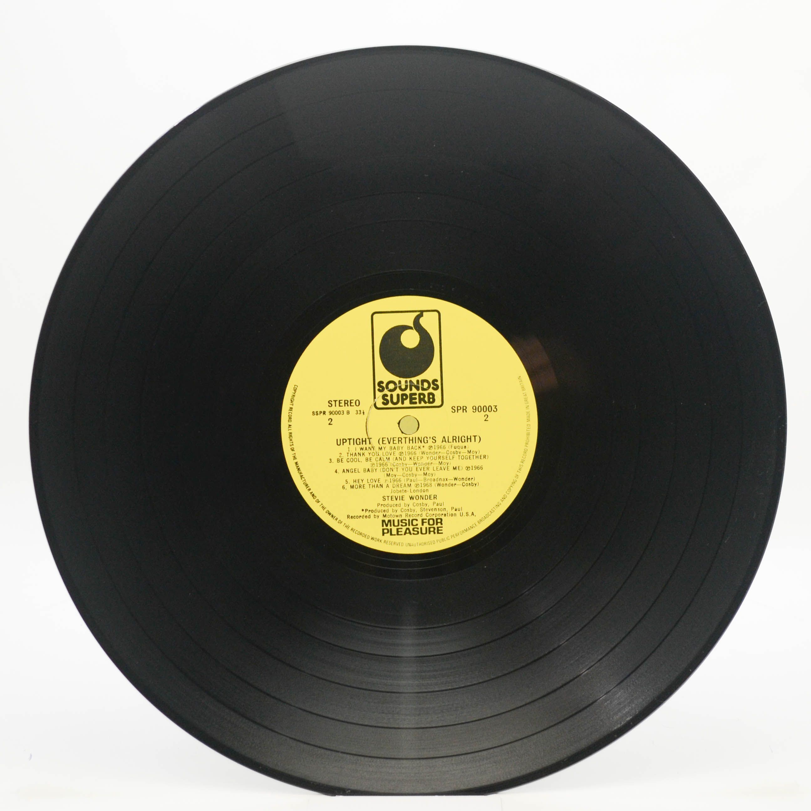 Stevie Wonder — Uptight (Everything's Alright) (UK), 1973